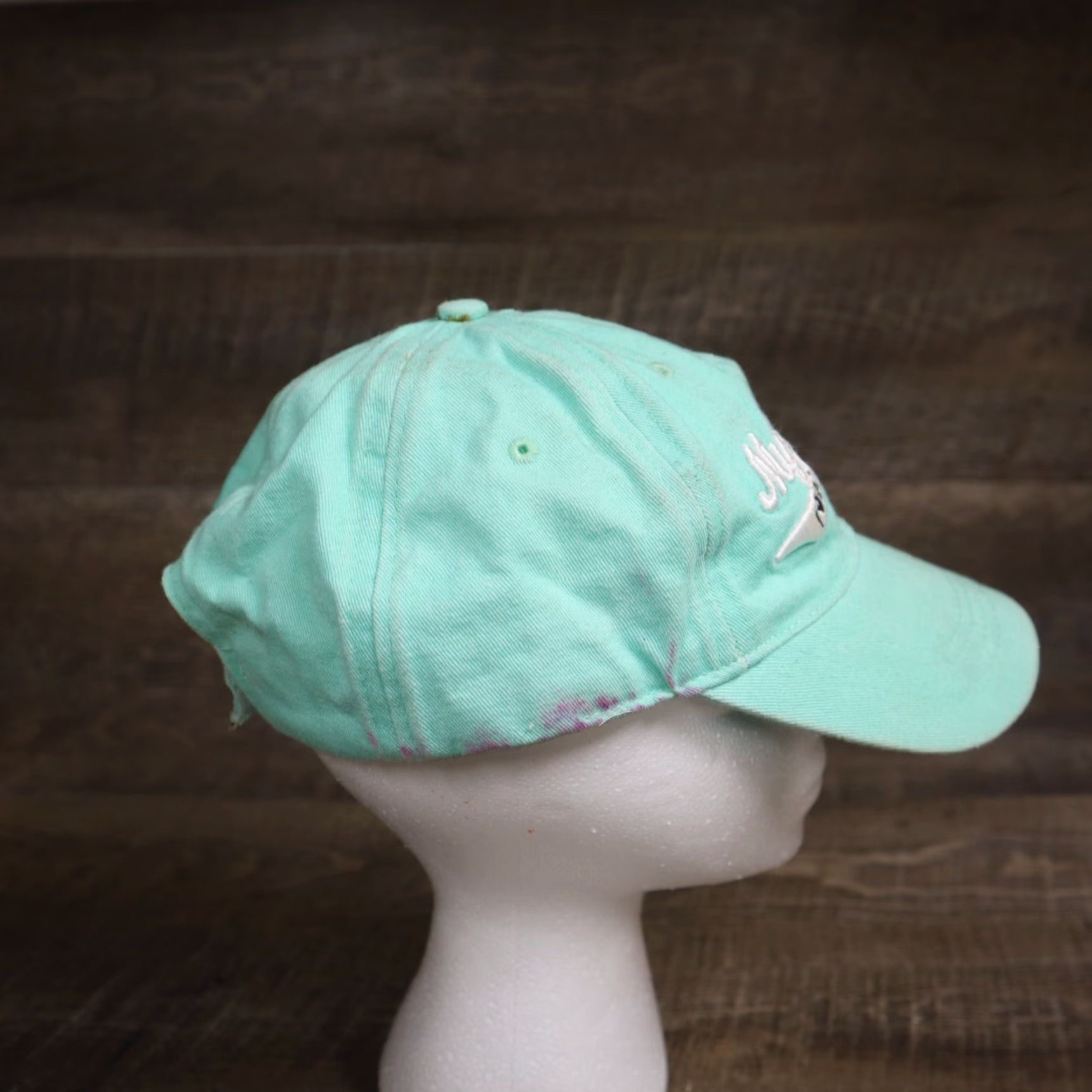Vintage Myrtle Beach South Carolina SC Blue Hat Cap Adult Adjustable Size Hat Unisex Adults Baseball Cap Size ONE SIZE - 2 Thumbnail