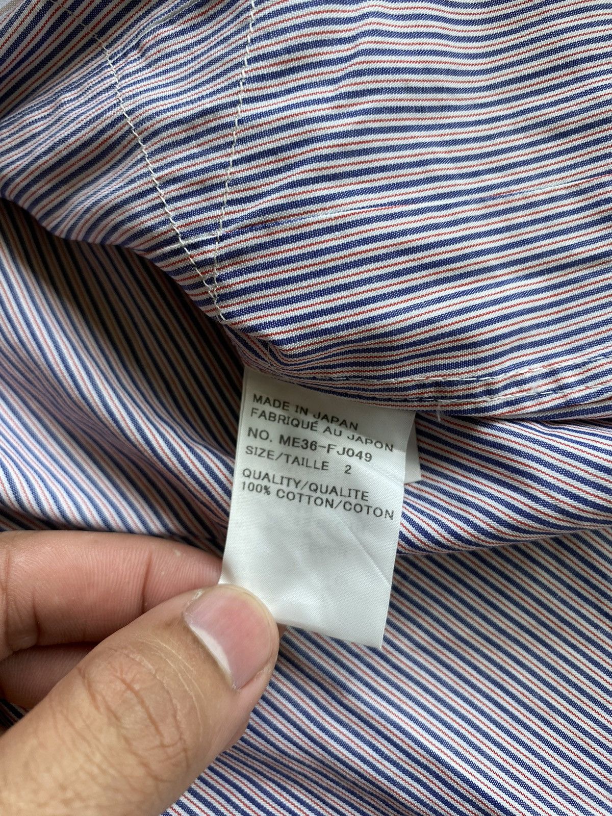 Issey Miyake Vintage Issey Miyake Men T Shirt Size US M / EU 48-50 / 2 - 5 Thumbnail