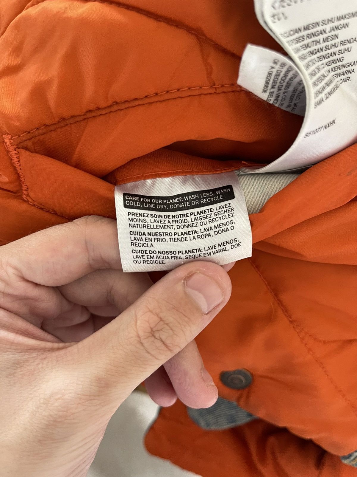 Supreme Supreme Reversible Denim/Windstopper Bomber Size US L / EU 52-54 / 3 - 13 Thumbnail