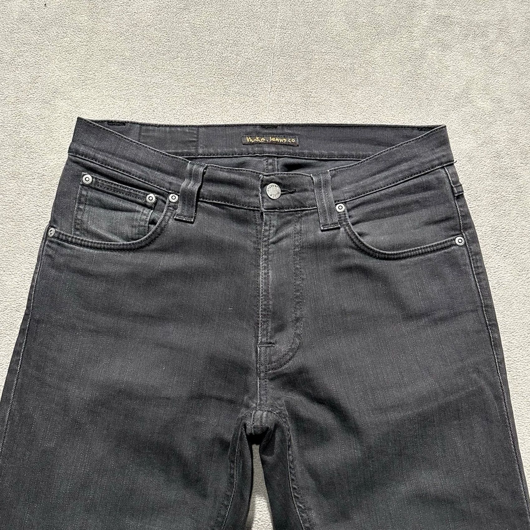 Nudie Jeans Item Specifications: Closure: Zipper, Button Size US 30 / EU 46 - 3 Thumbnail
