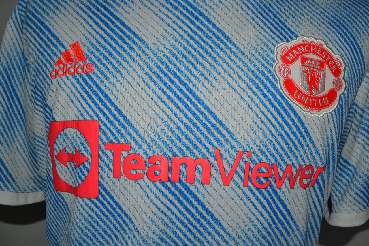 Adidas Adidas Manchester United 22 Away Soccer Jersey Size US XXL / EU 58 / 5 - 3 Thumbnail