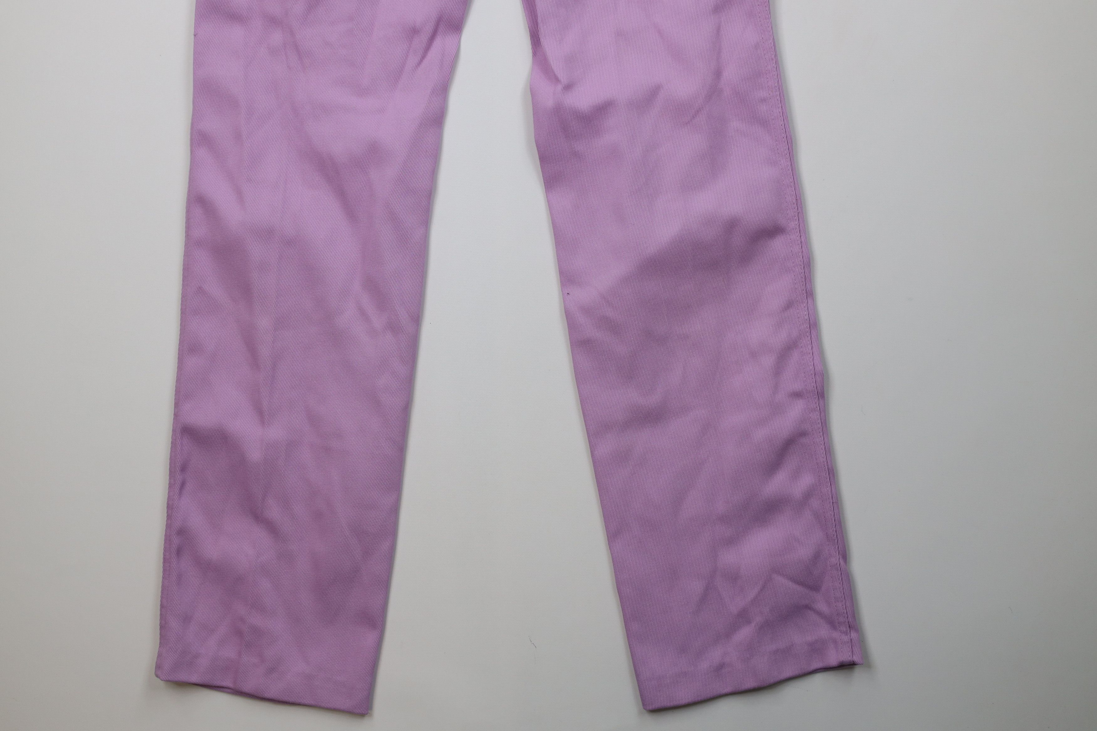 Vintage Deadstock Vintage 70s Streetwear Leg Jeans Purple USA Size 32" / US 10 / IT 46 - 12 Thumbnail