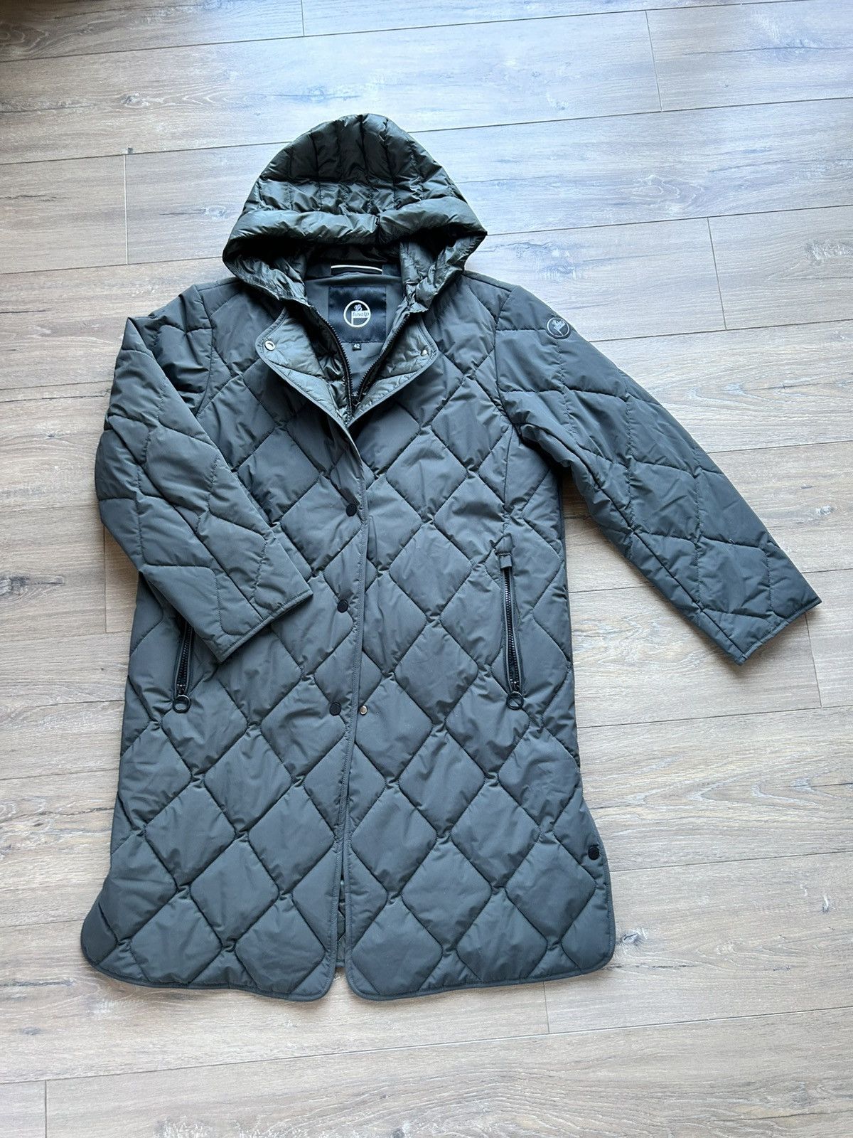 Fusalp Fusalp khaki city coat sie XL 42 Size M / US 6-8 / IT 42-44 - 1 Thumbnail