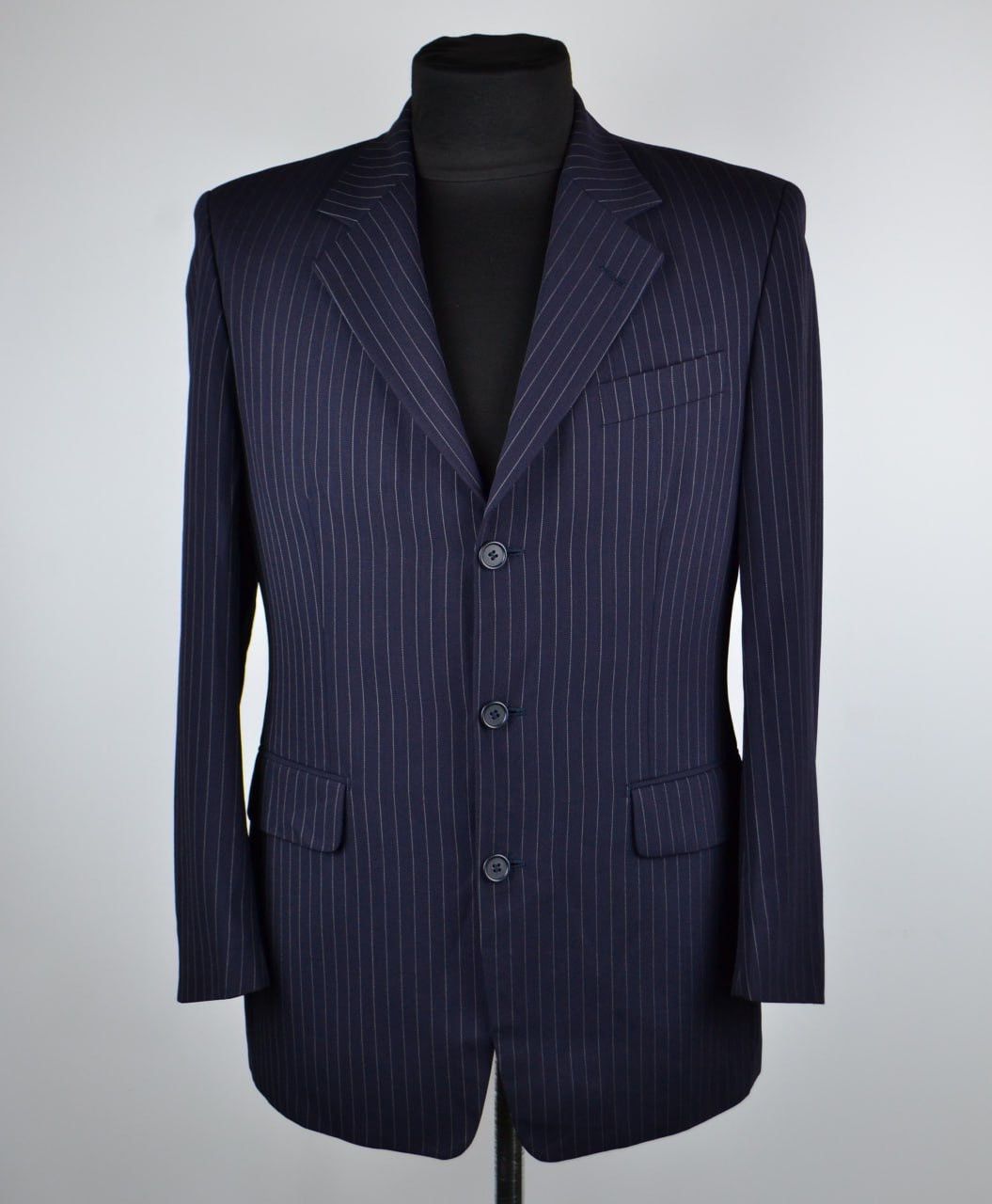 Yves Saint Laurent Yves Saint Laurent Vintage Blazer Three buttons Size R48 Size 48R - 1 Thumbnail