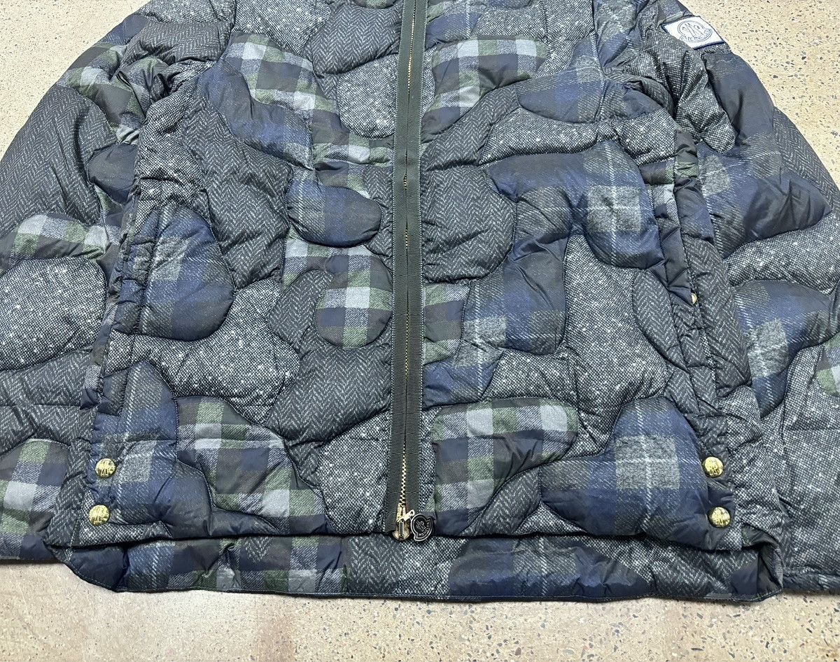 Moncler Gamme Bleu Moncler Gamme Bleu Giubbotto Patchwork Down Jacket Size US M / EU 48-50 / 2 - 7 Thumbnail