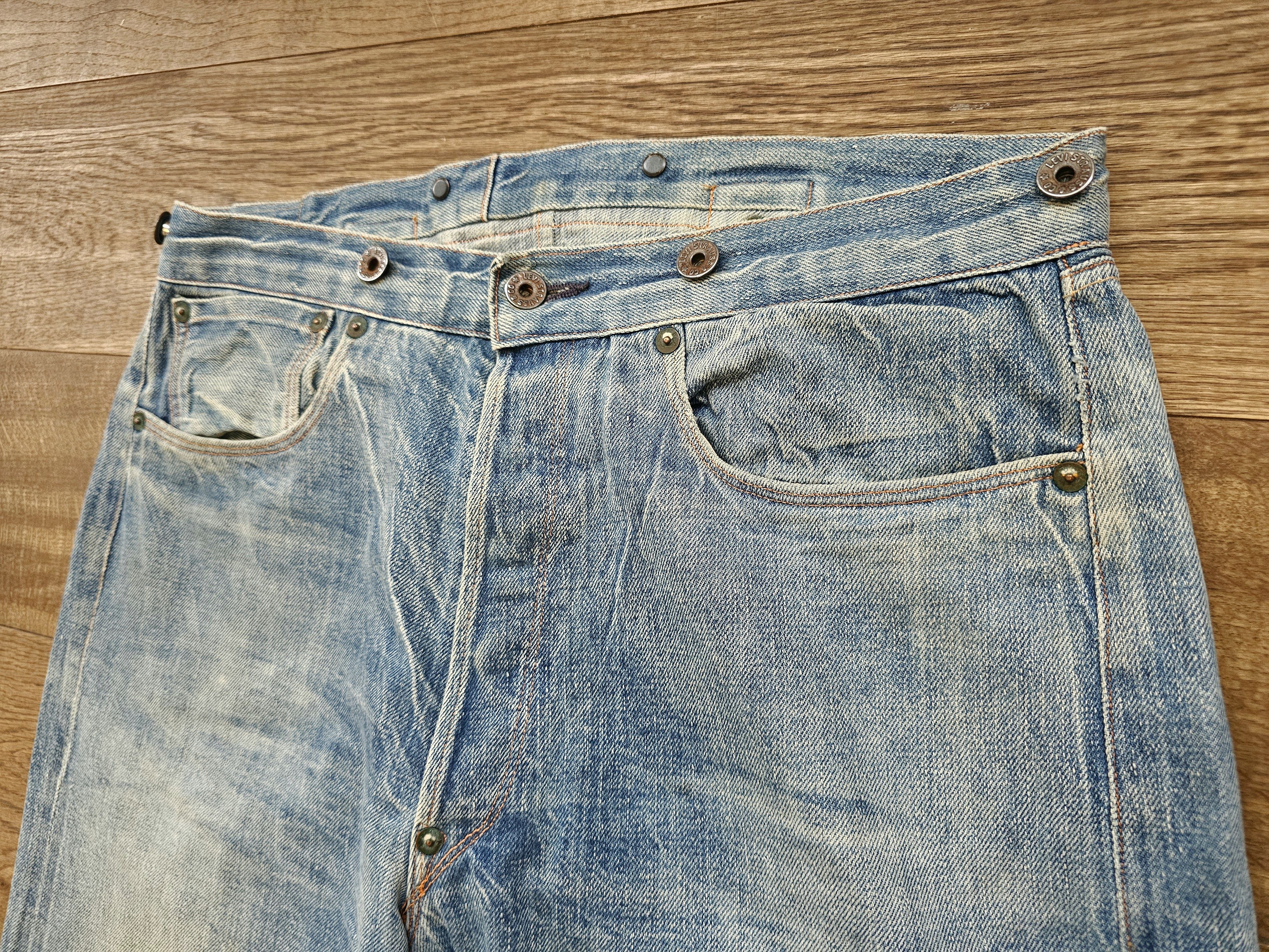 Levi's Vintage Clothing Levi LVC 1915 Vault Piece 2011890 1920 1933 501XX 1937 Size US 32 / EU 48 - 3 Thumbnail