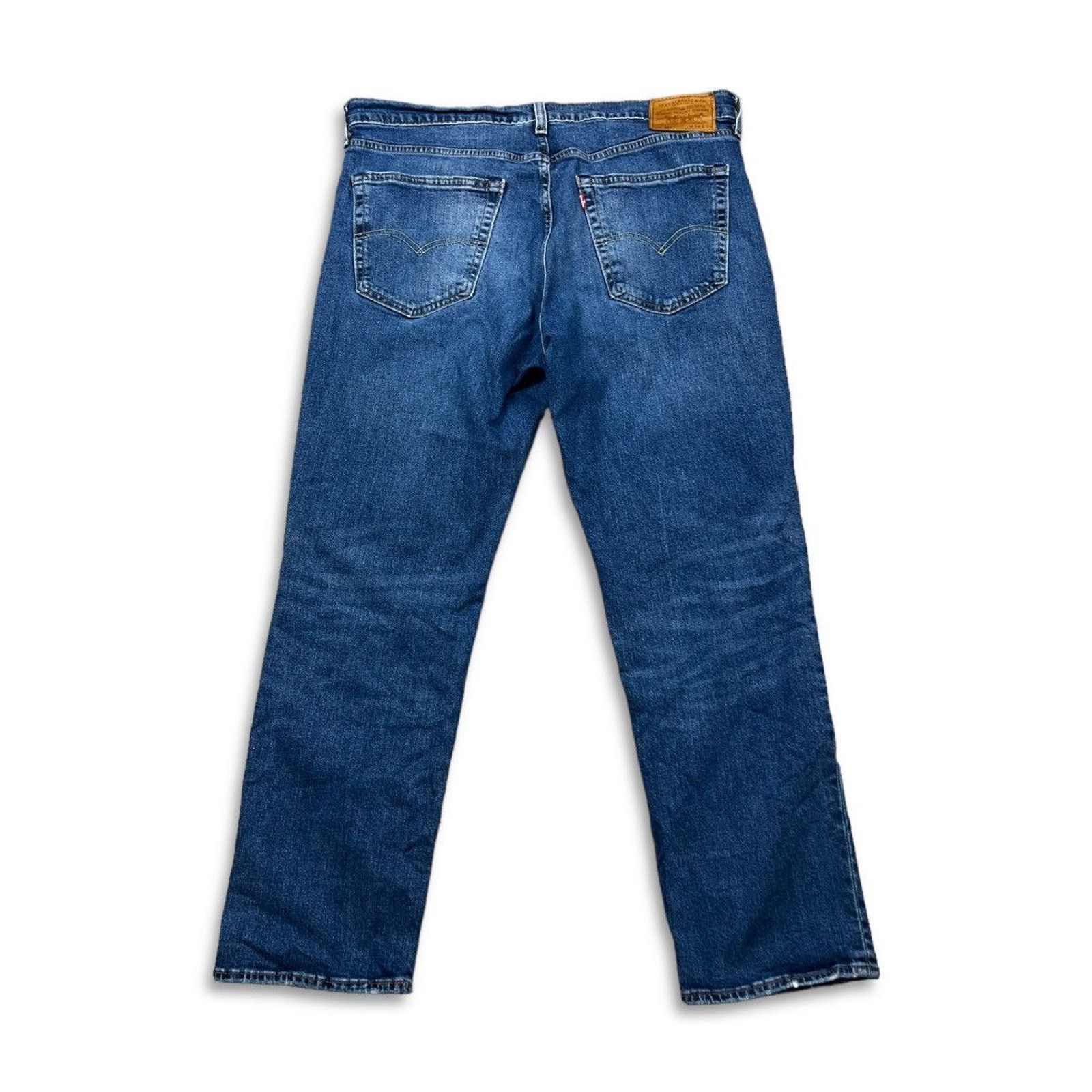 Levi's × Vintage Levi's 541 Jeans 36x32 Athletic Taper American Denim Pants Size US 36 / EU 52 - 5 Thumbnail