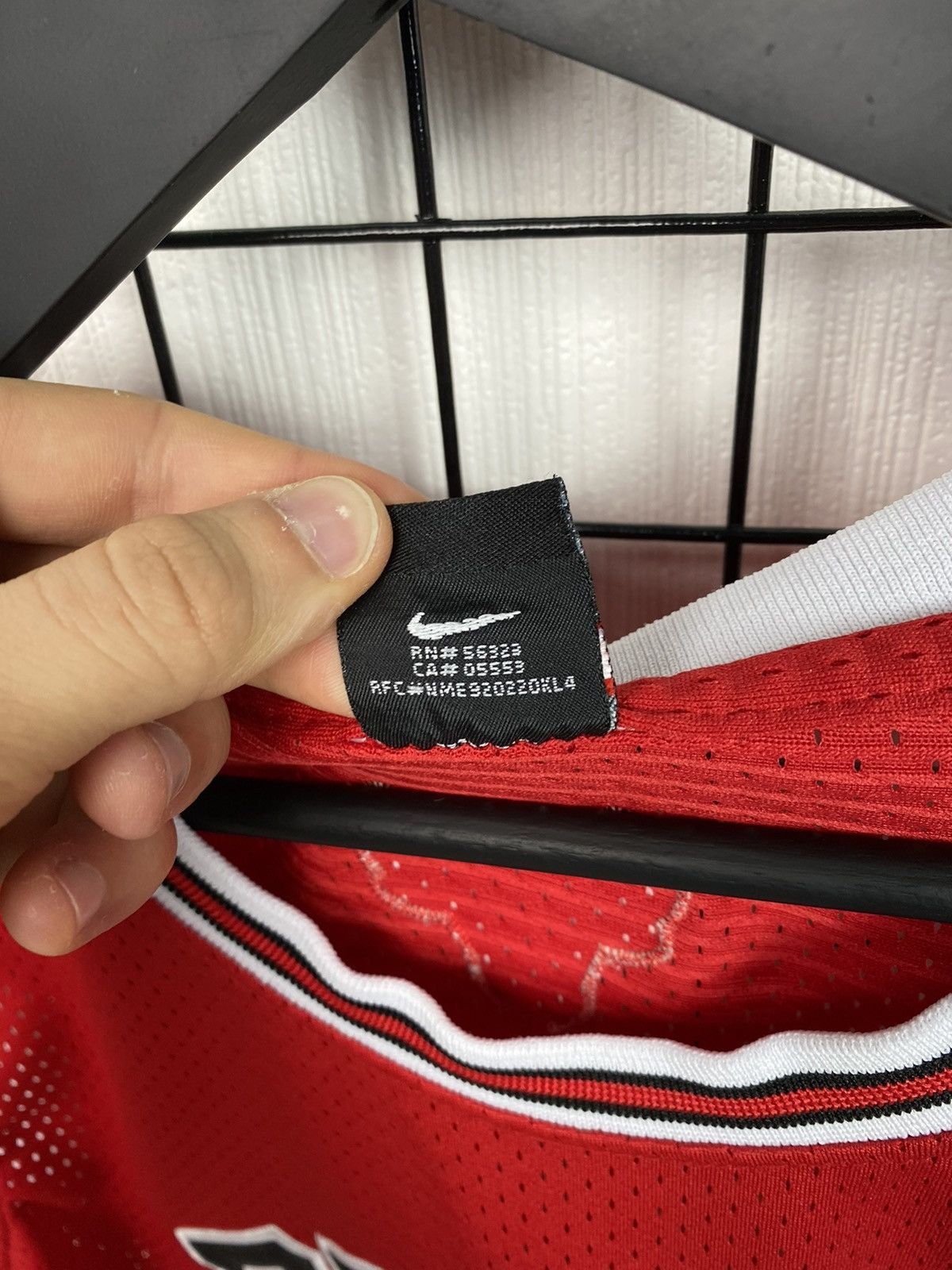 Jordan Brand × NBA × Nike Vintage Chicago Bulls #23 Michael Jordan Nike Jersey NBA Size US M / EU 48-50 / 2 - 11 Thumbnail