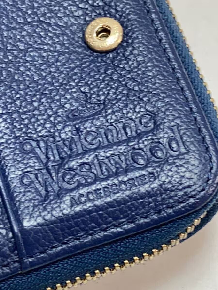Vivienne Westwood Orb Leather Zip Wallet Size ONE SIZE - 4 Thumbnail