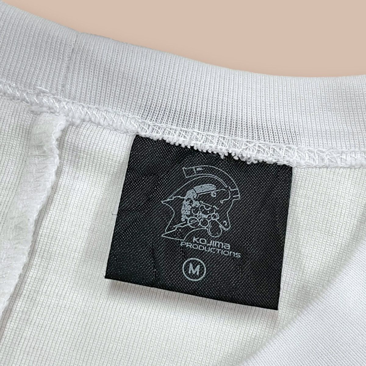 Playstation GU X Kojima Productions White Tee Size US M / EU 48-50 / 2 - 9 Thumbnail