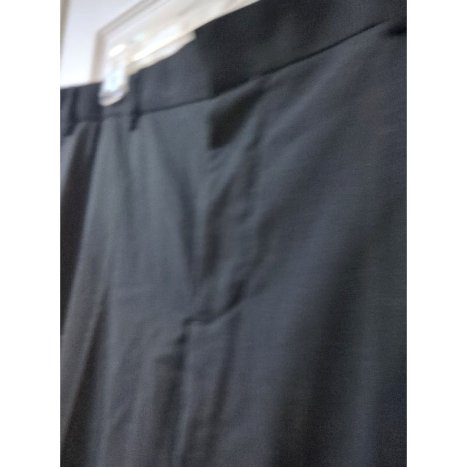 H&M H&M Dress Pants Womens Skinny 40 Regular NWT Black Cotton Polyester Zipper Pockets Dress Pants Men? Size 27" / US 4 / IT 40 - 2 Thumbnail