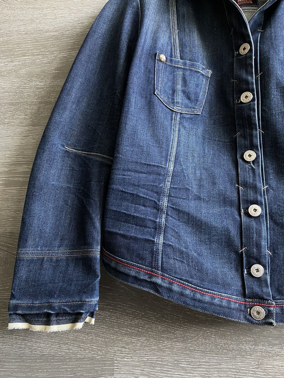 Marithe + Francois Girbaud LE JEAN DE MARITHE FRANCOIS GIRBAUD Denim Jacket Size XL / US 12-14 / IT 48-50 - 7 Thumbnail