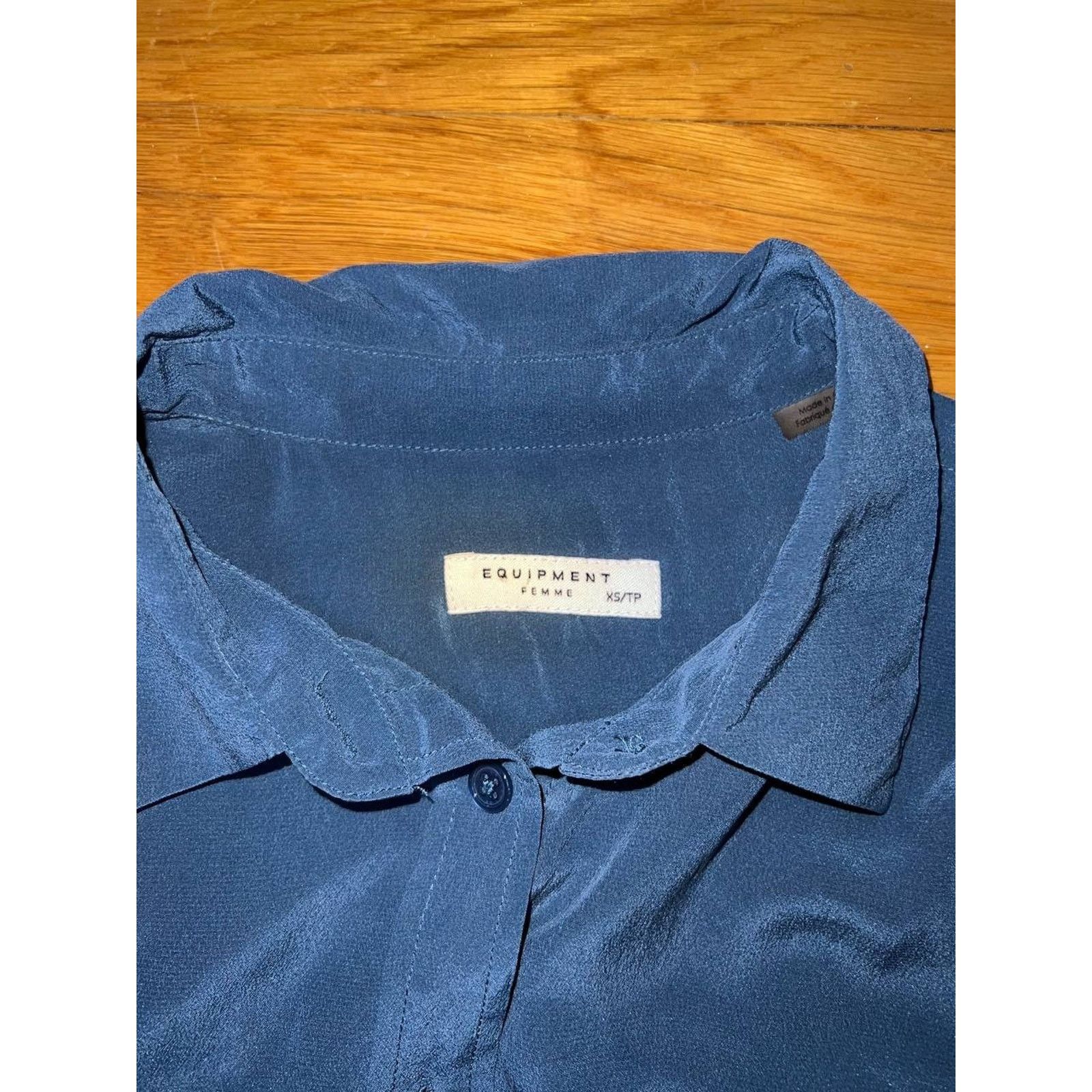 Equipment Equipment Signature o Shirt women X-Small A002063 Size XS / US 0-2 / IT 36-38 - 5 Thumbnail