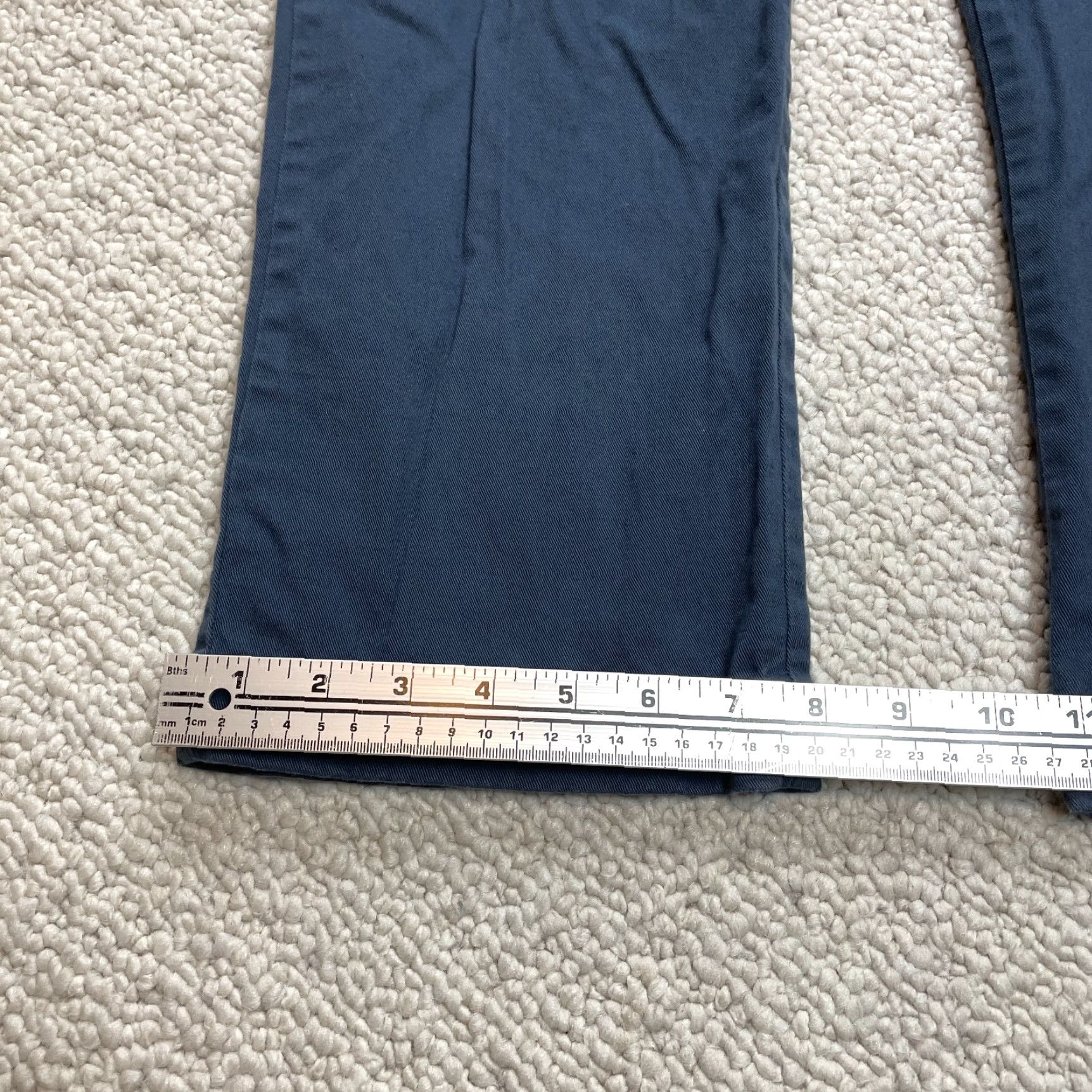 J.Crew J.CREW Mercantile Chino Pants Mens 36x32 Straight Cotton Spandex Size US 36 / EU 52 - 2 Thumbnail