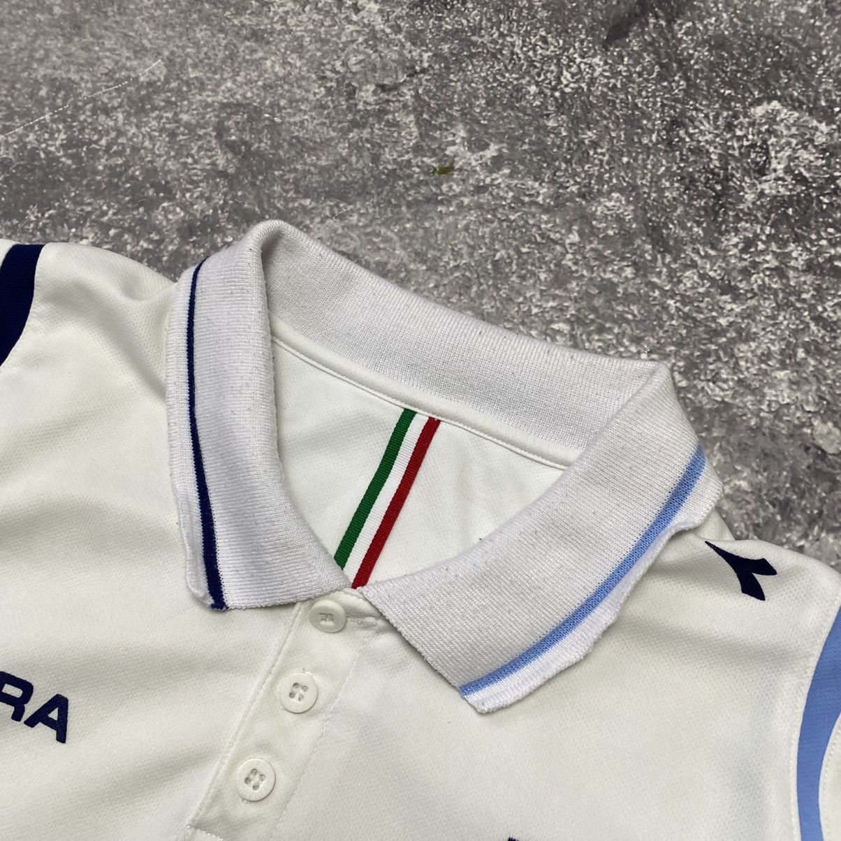 Diadora Vintage Diadora FC Scotland 90’s Home soccer jersey Size US L / EU 52-54 / 3 - 5 Thumbnail