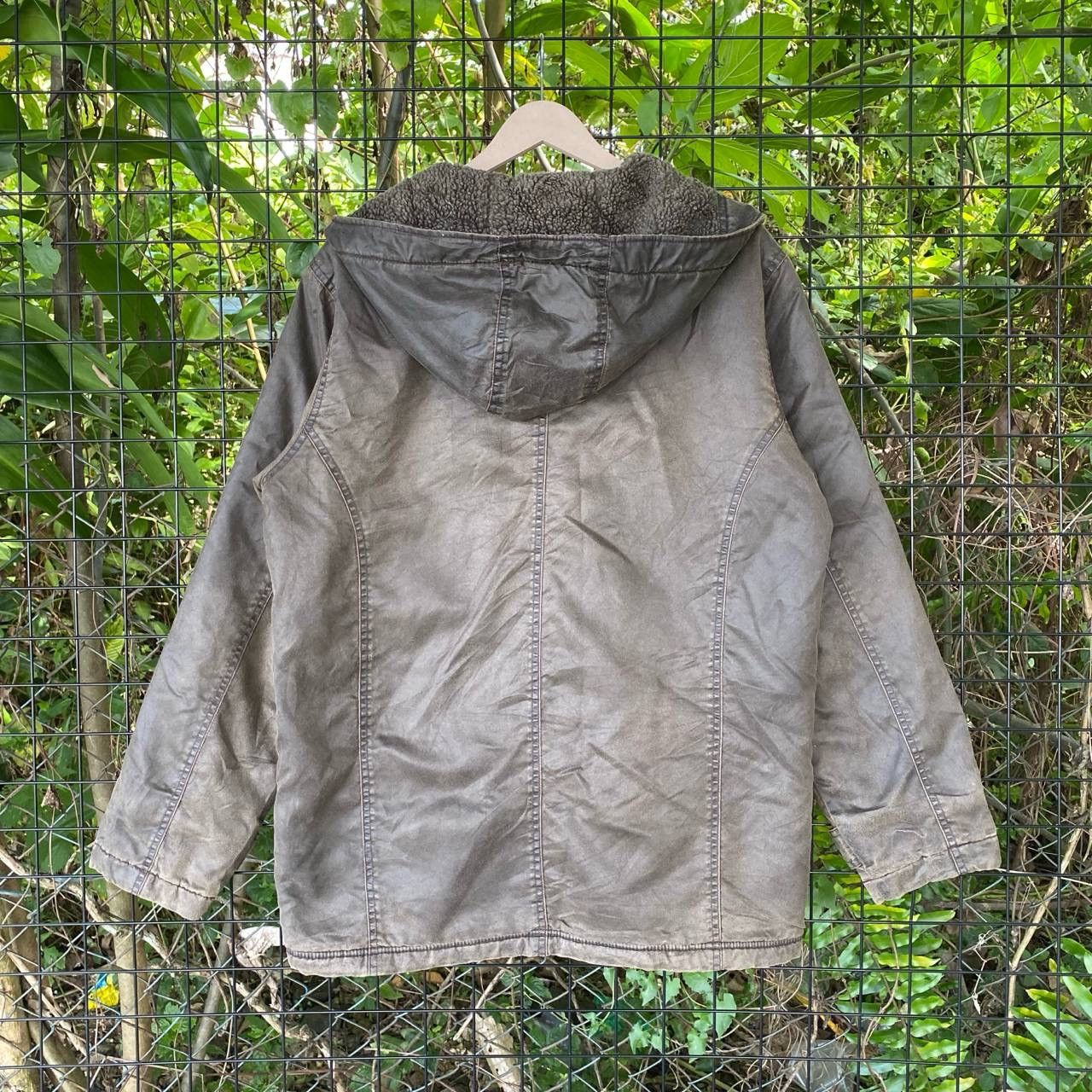 Japanese Brand × Vintage Vtg Think Pink Fleece Hoodies Zipper Jacket Size US L / EU 52-54 / 3 - 8 Thumbnail