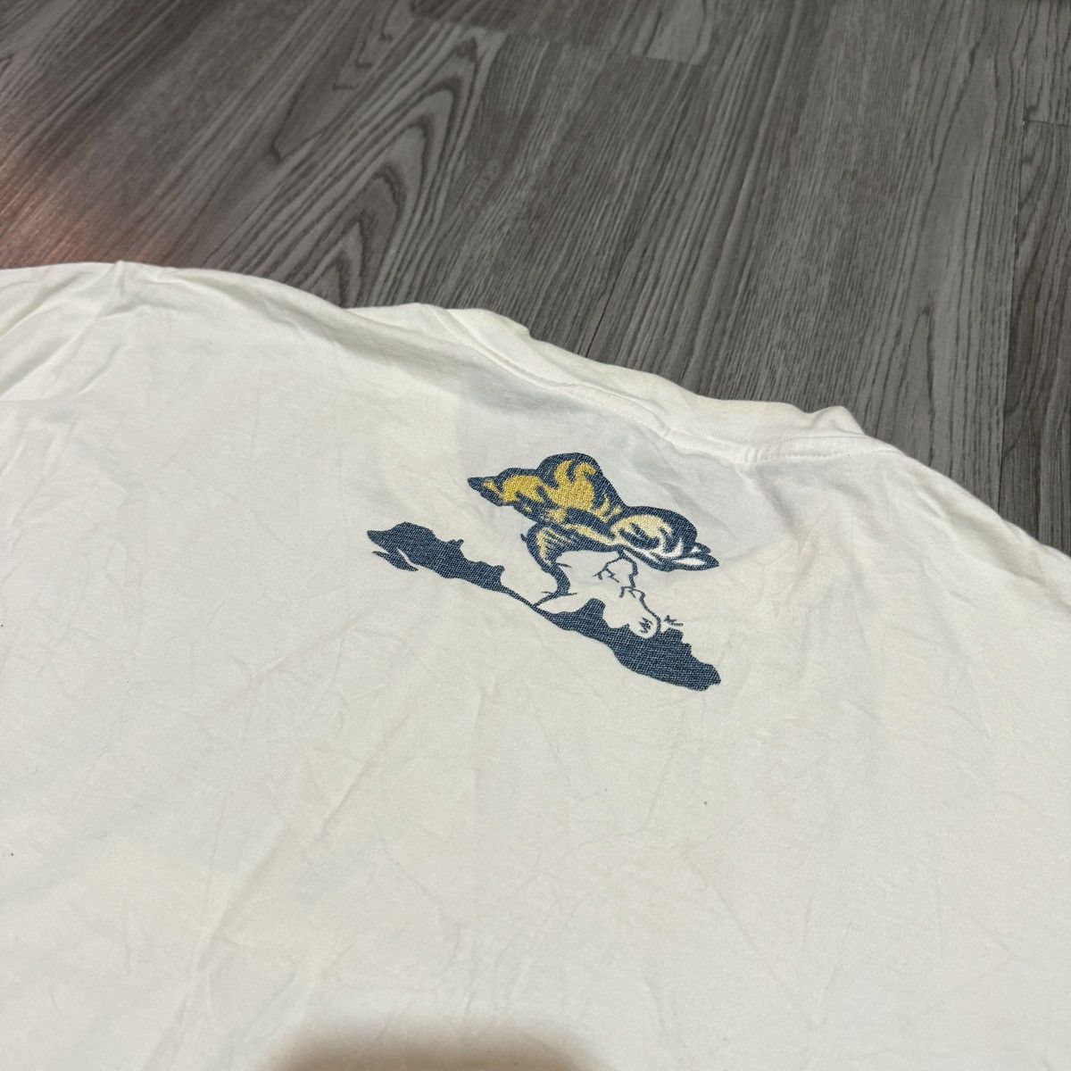 Marni Marni Tornado White T-Shirt Size US M / EU 48-50 / 2 - 8 Thumbnail