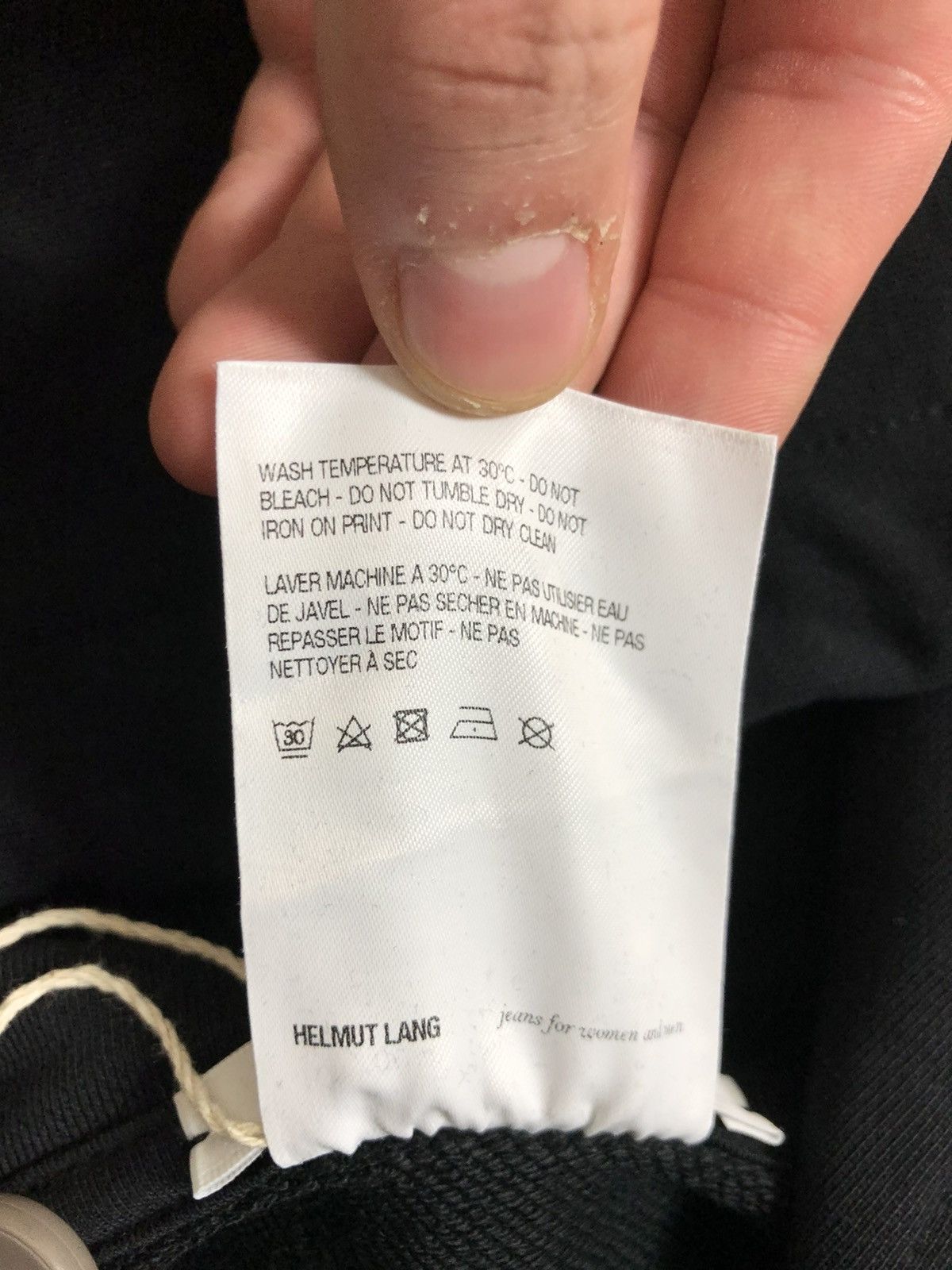 Helmut Lang Helmut Lang black new hoodie Size US L / EU 52-54 / 3 - 5 Thumbnail