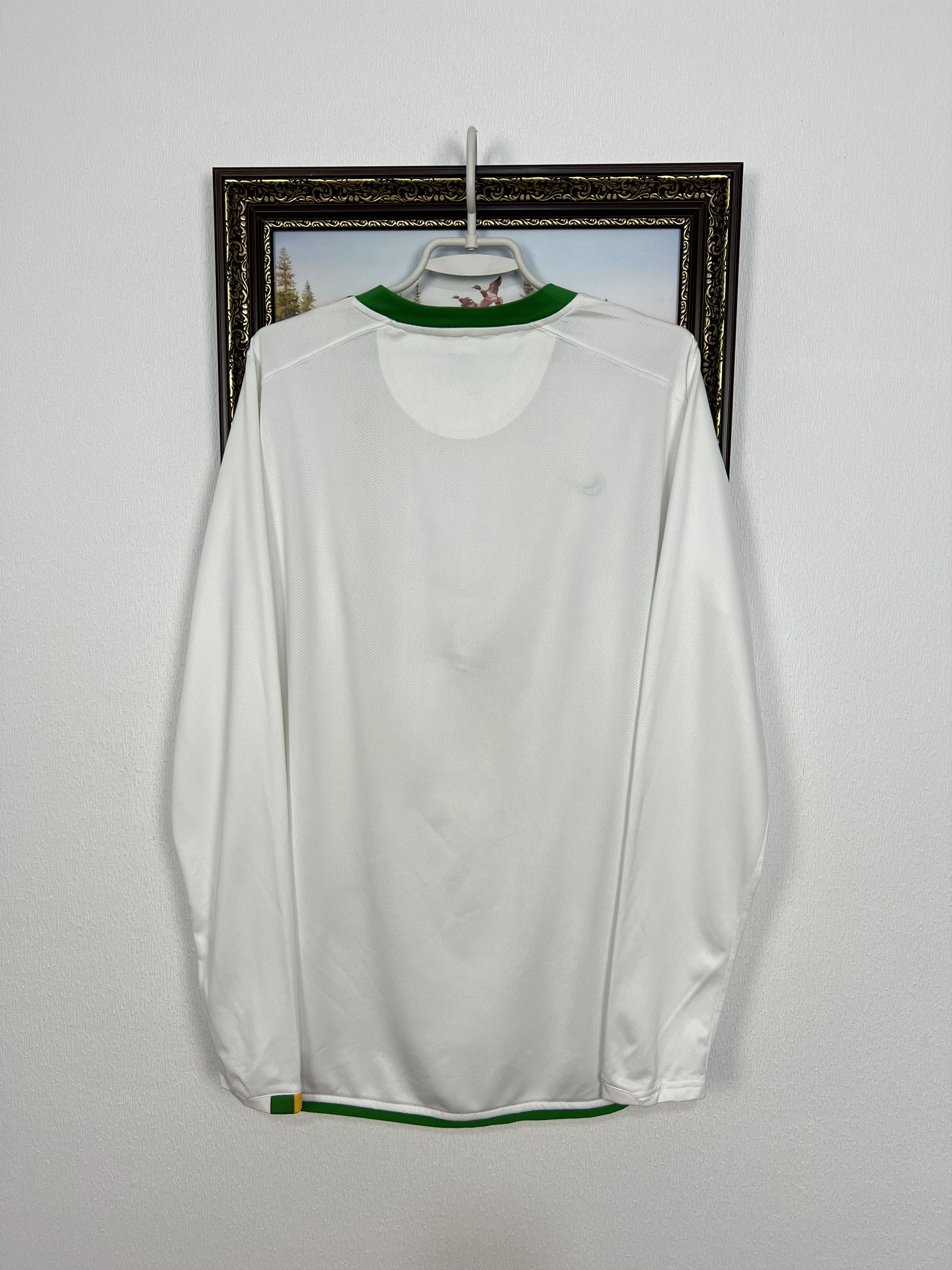 Nike Celtic Shirt football shirt 2006 Soccer Nike Long Sleeve Size US L / EU 52-54 / 3 - 12 Thumbnail