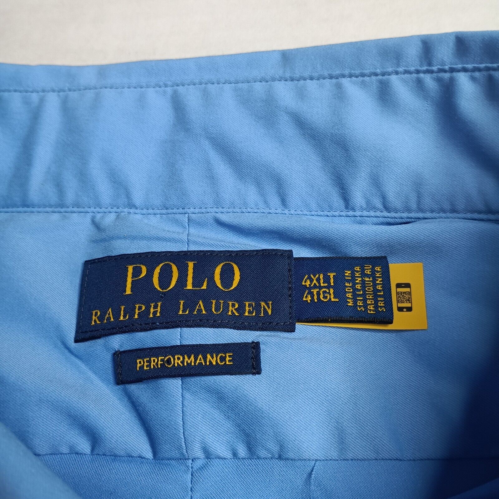 Polo Ralph Lauren Men´s Shirt 4XB Performance Button Down Menswear