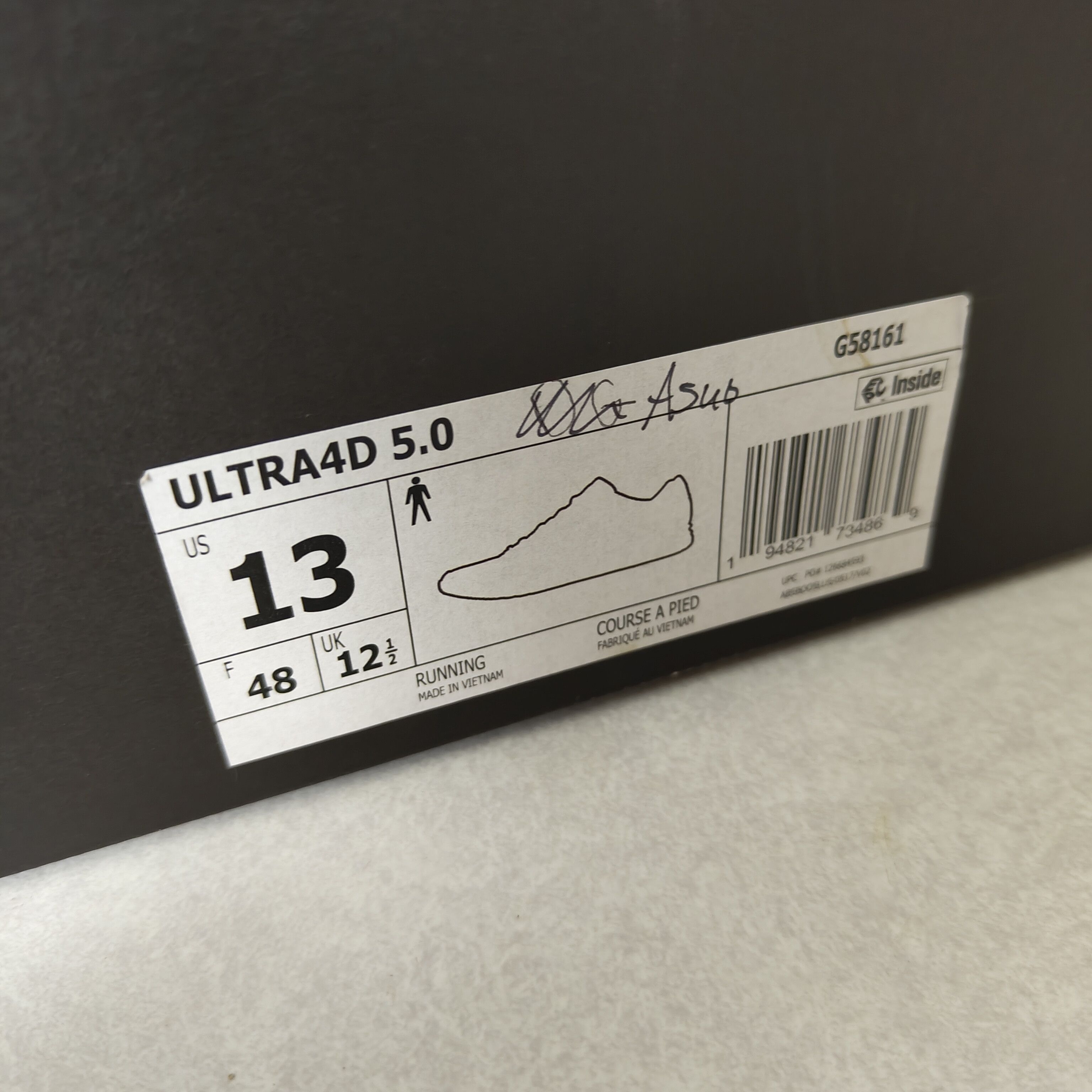 Adidas Adidas Ultra 4D 5.0 G58161 Size US 13 / EU 46 - 7 Thumbnail