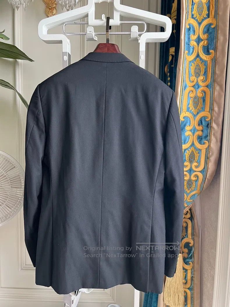 Valentino Valentino Black suit suit Size 52S - 2 Thumbnail