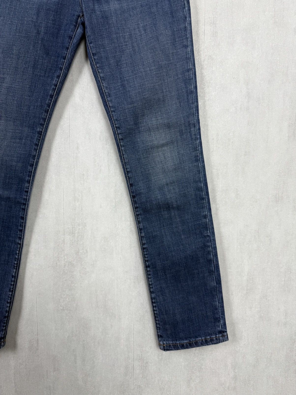 Brunello Cucinelli Brunello Cucinelli Women’s Skinny Fit Blue Denim Jeans Pants Size 26" / US 2 / IT 38 - 5 Thumbnail