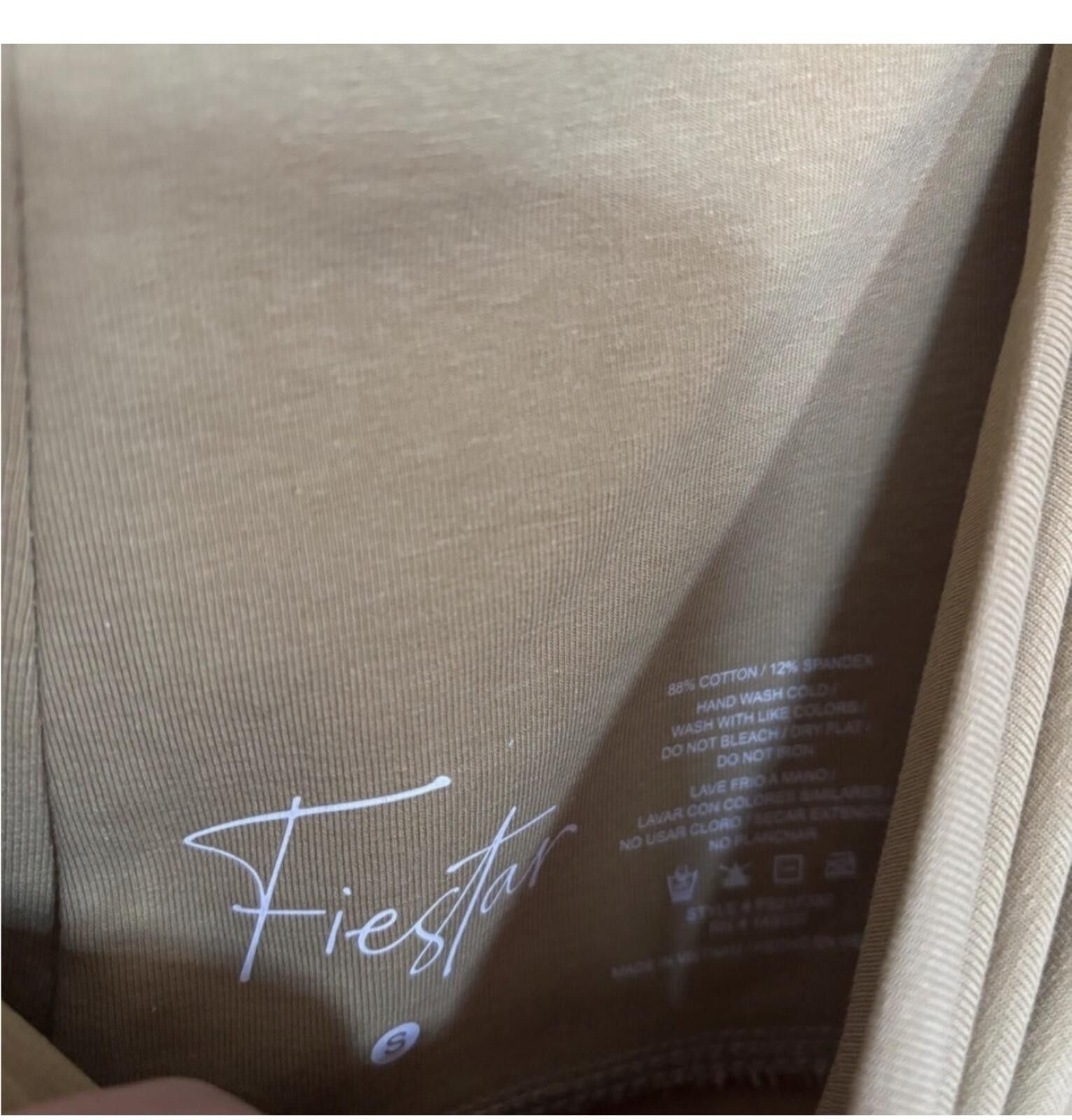 Other (FIESTAR) High-Waisted Olive Leggings Size 28" / US 6 / IT 42 - 2 Thumbnail