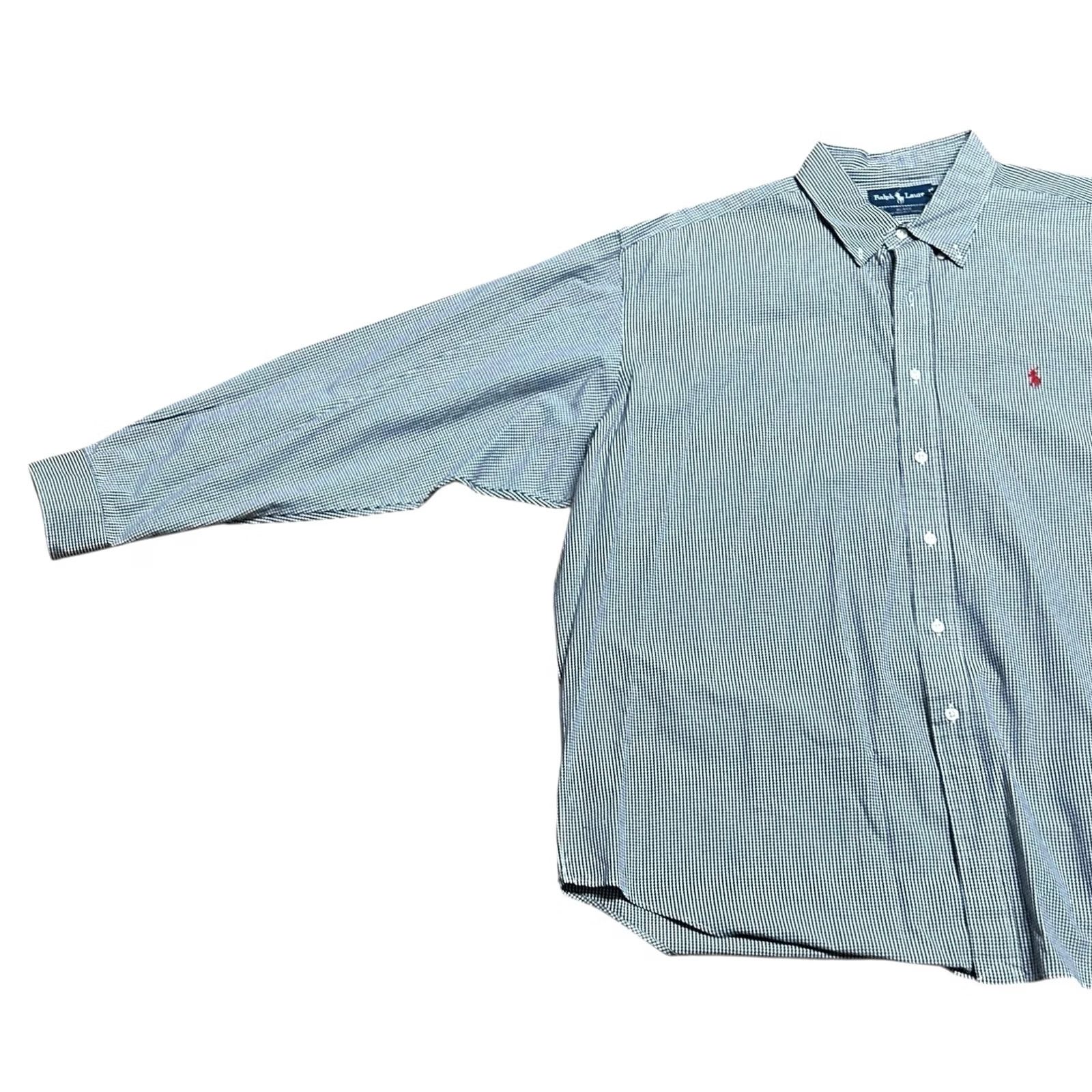 Ralph Lauren VINTAGE Ralph Lauren Blake Button-Down Shirt Men 2XL Blue Plaid Long Sleeve Lot Of 2 VTG Size US XXL / EU 58 / 5 - 3 Thumbnail