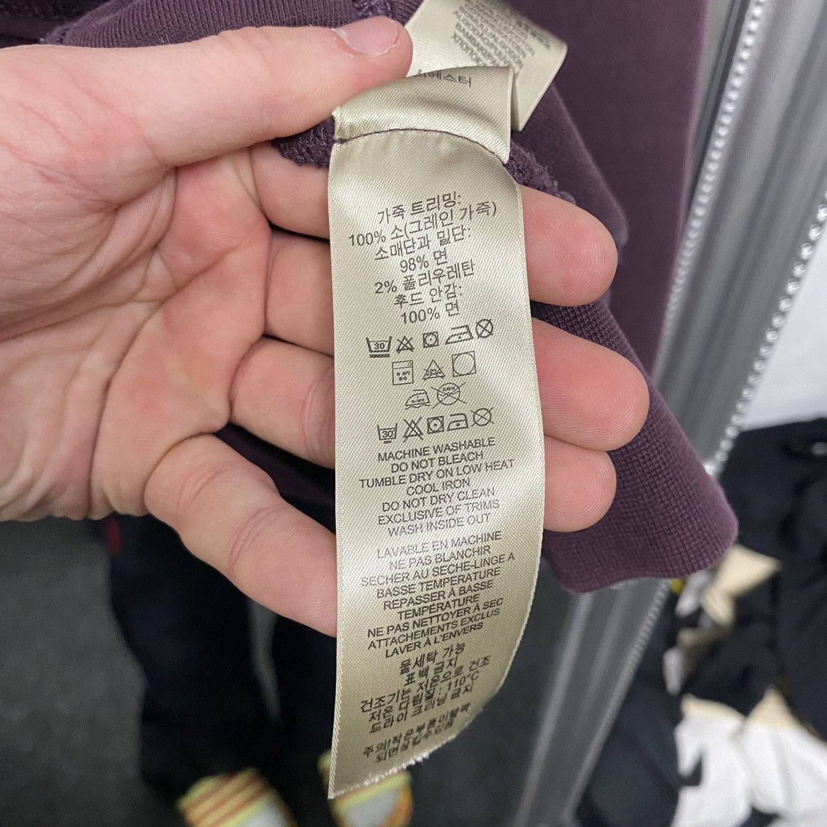 Burberry Vintage Burberry zip hoodie Size US S / EU 44-46 / 1 - 10 Thumbnail