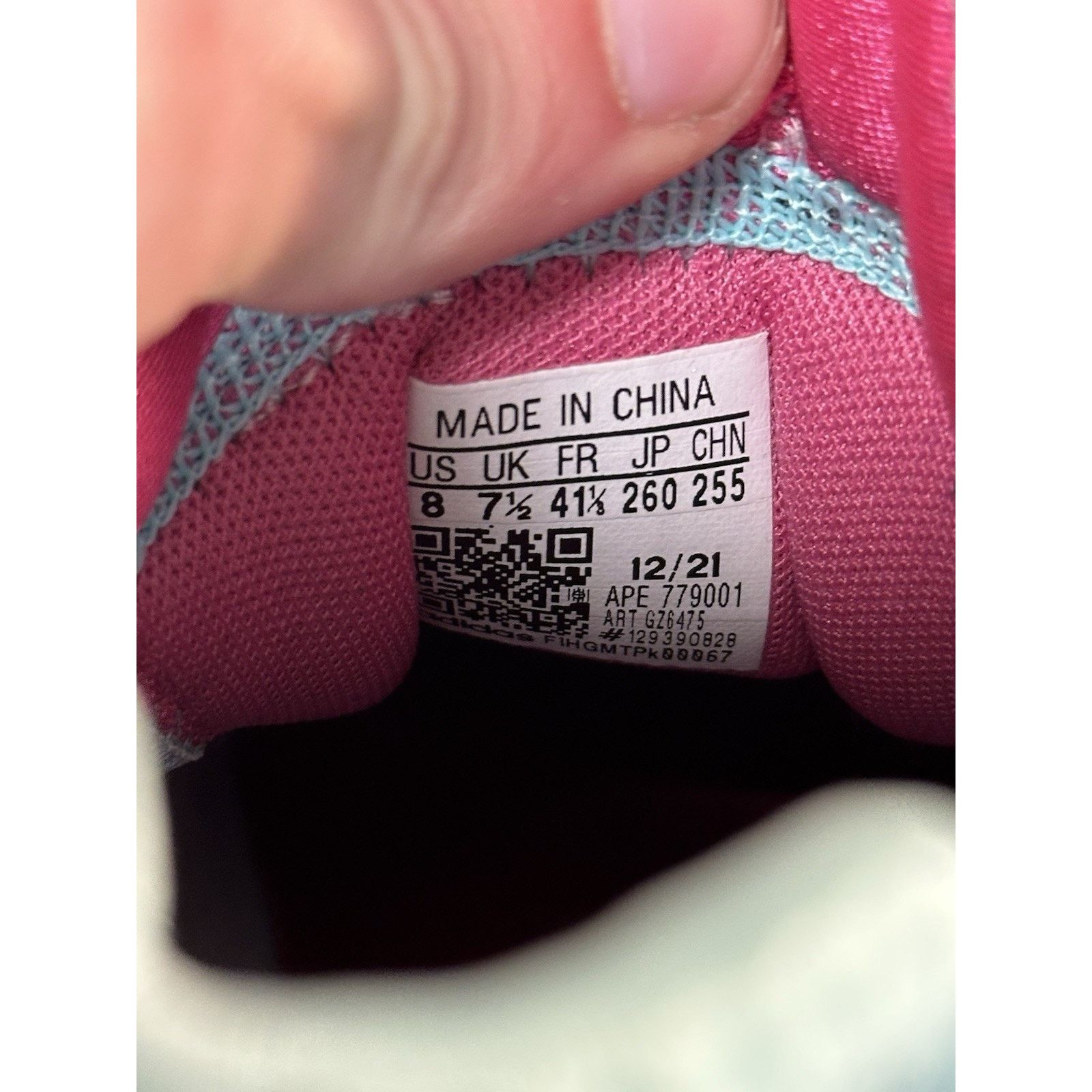 Adidas Adidas Dame 8 Respect My Name - Size 8 Size US 8 / EU 41 - 7 Thumbnail