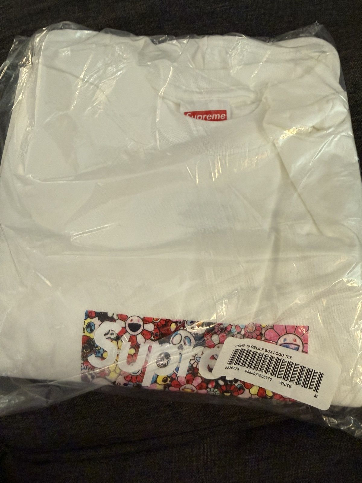 Supreme Supreme Takashi Murakami Box Logo Size US M / EU 48-50 / 2 - 1 Thumbnail