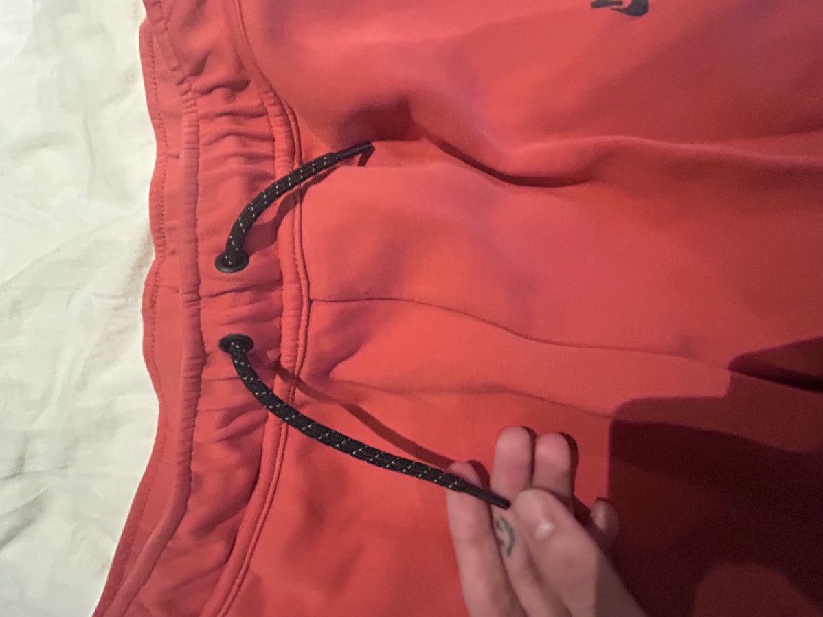 Nike Nike Tech Fleece FULL SUIT “Lobster red” sz M tall top L bot Size US L / EU 52-54 / 3 - 12 Thumbnail