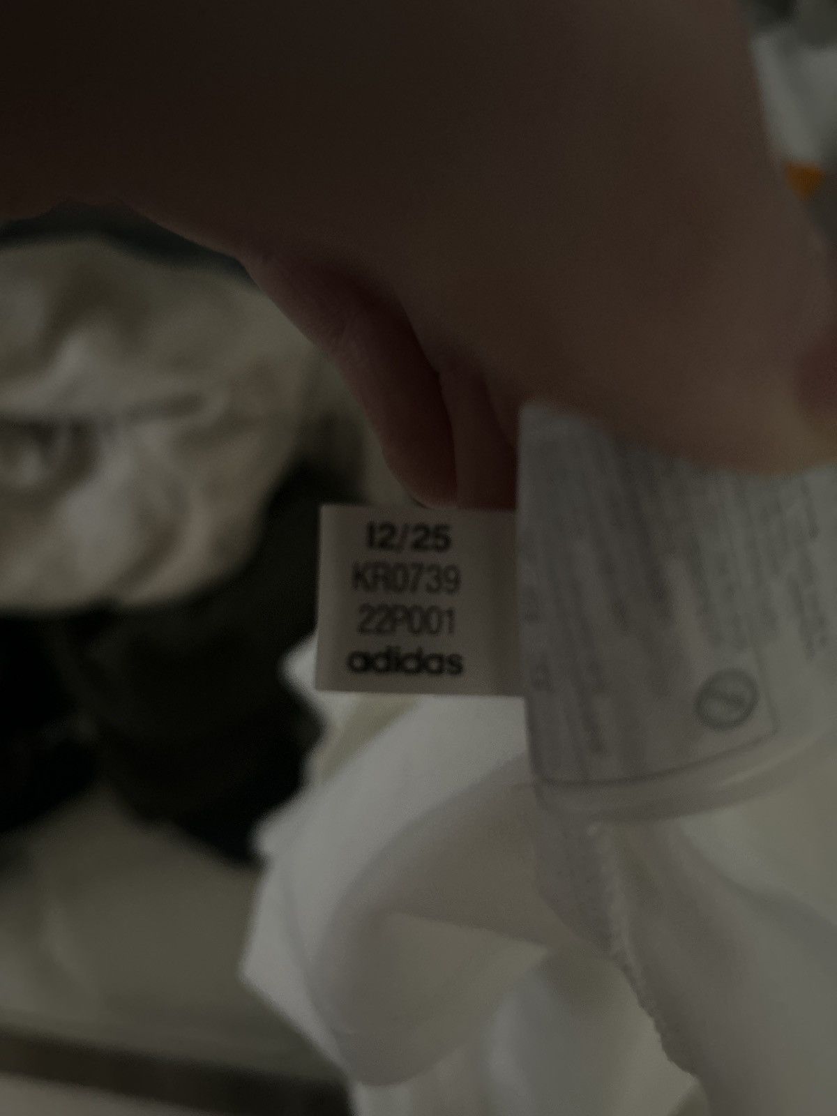 Sp5der Sp5der x Adidas white t-shirt Size US M / EU 48-50 / 2 - 7 Thumbnail
