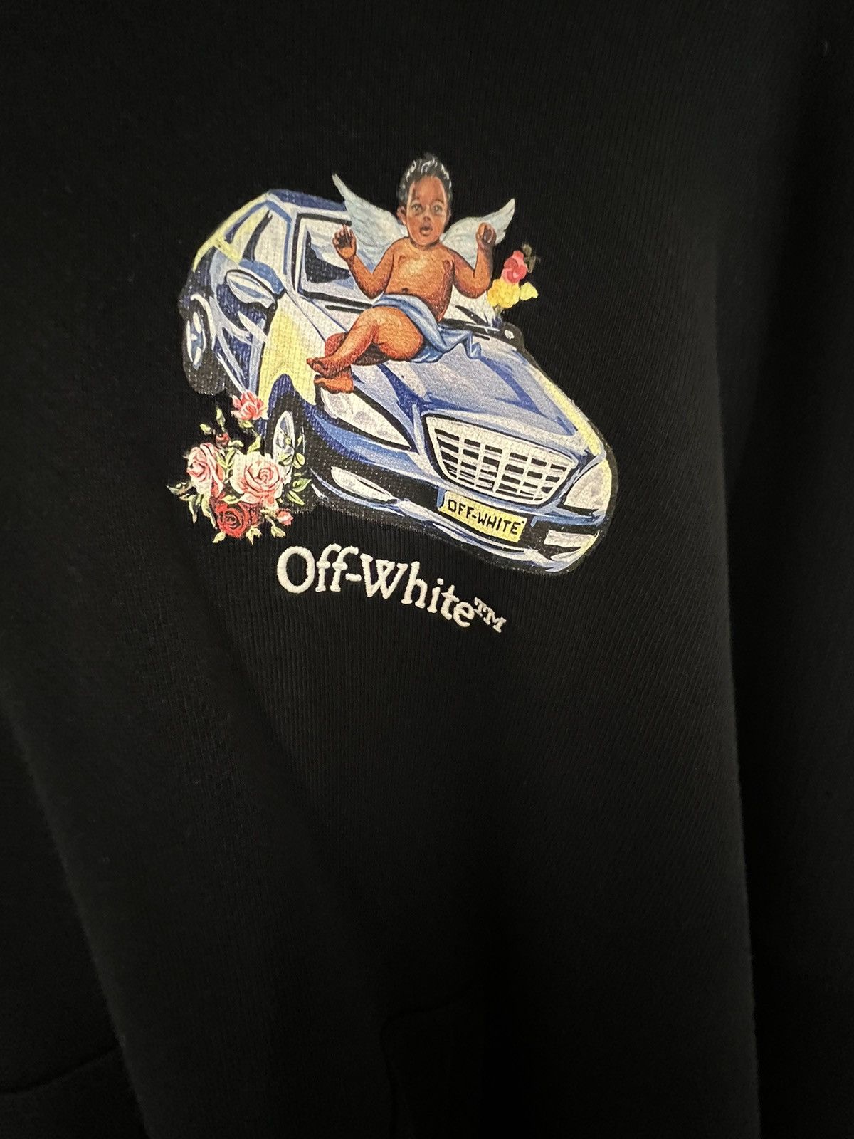 Off-White Off-White Fresno Skate Hoodie Size US XXL / EU 58 / 5 - 2 Thumbnail
