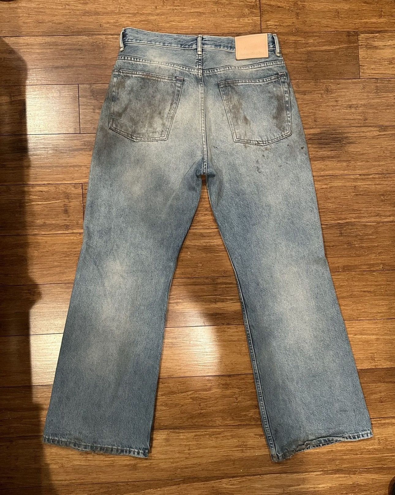 Acne Studios 2021M Acne Studios Jeans Size US 30 / EU 46 - 4 Thumbnail