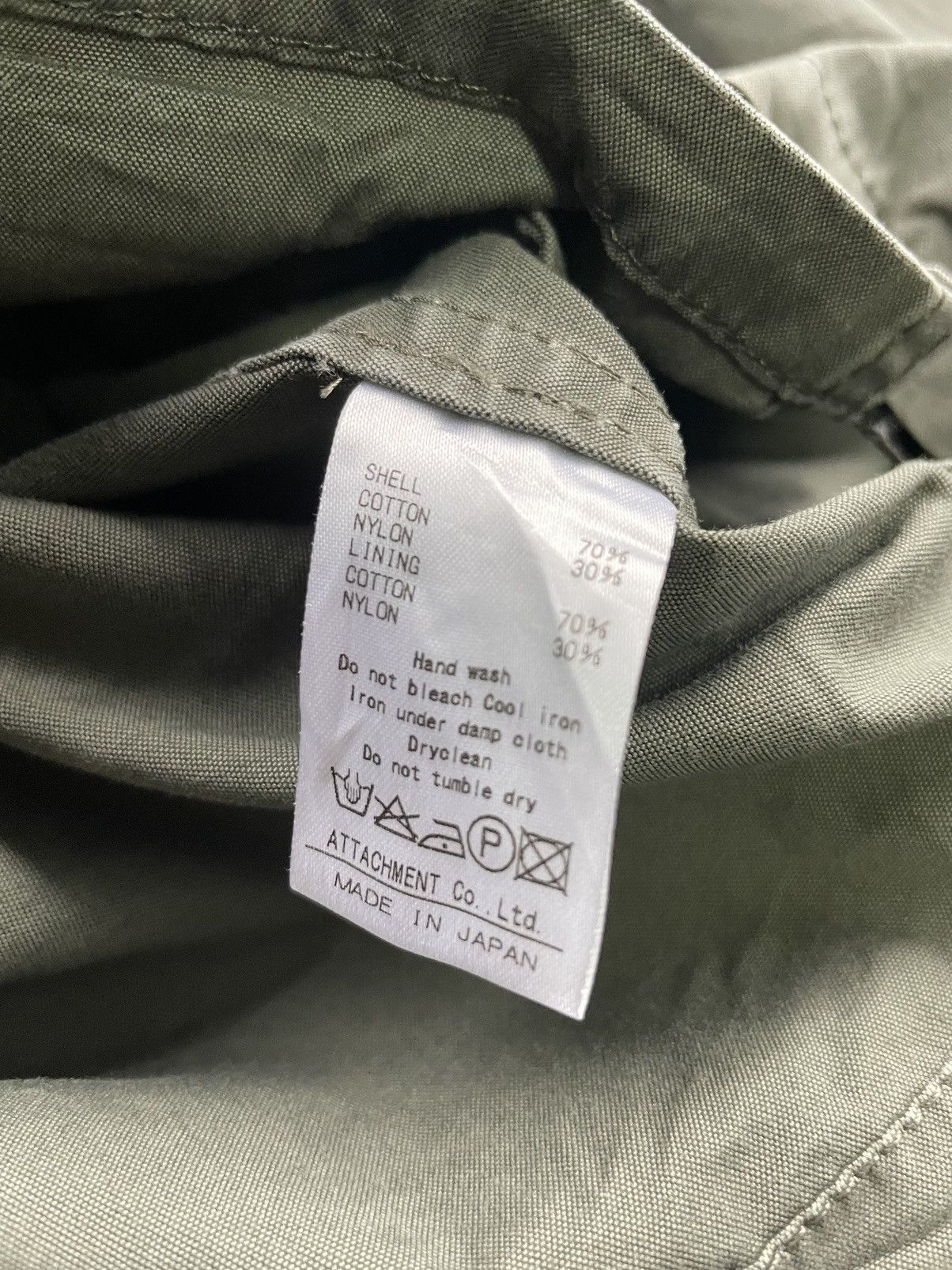 Attachment Attachment Kazuyuki Kumagai Parka Jacket Size US M / EU 48-50 / 2 - 9 Thumbnail