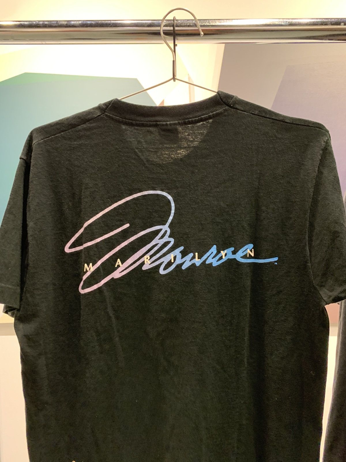 Japanese Brand Marlyn Monroe T 90s Size US L / EU 52-54 / 3 - 6 Thumbnail
