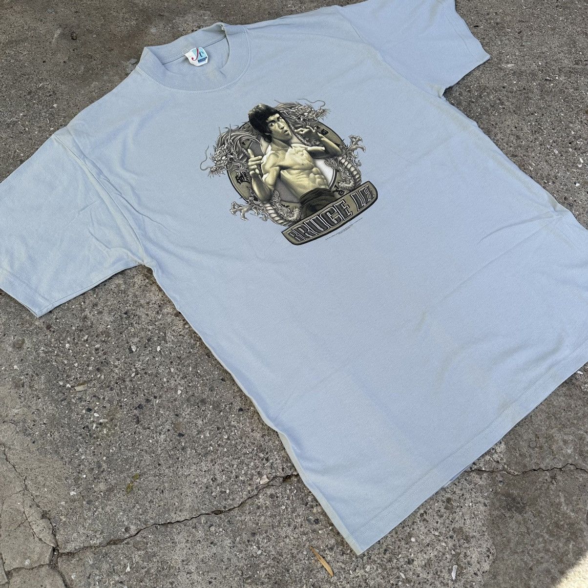 Vintage Vintage 90s movie Bruce Lee Universal Studio T-shirt tee Size US XL / EU 56 / 4 - 3 Thumbnail