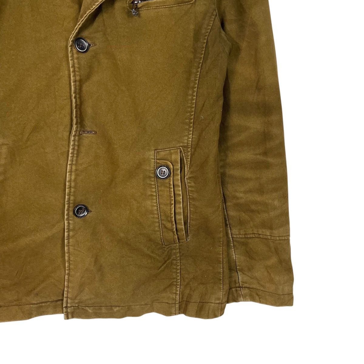 Japanese Brand Nuo Man Dao Military Style Jacket Size US S / EU 44-46 / 1 - 4 Thumbnail