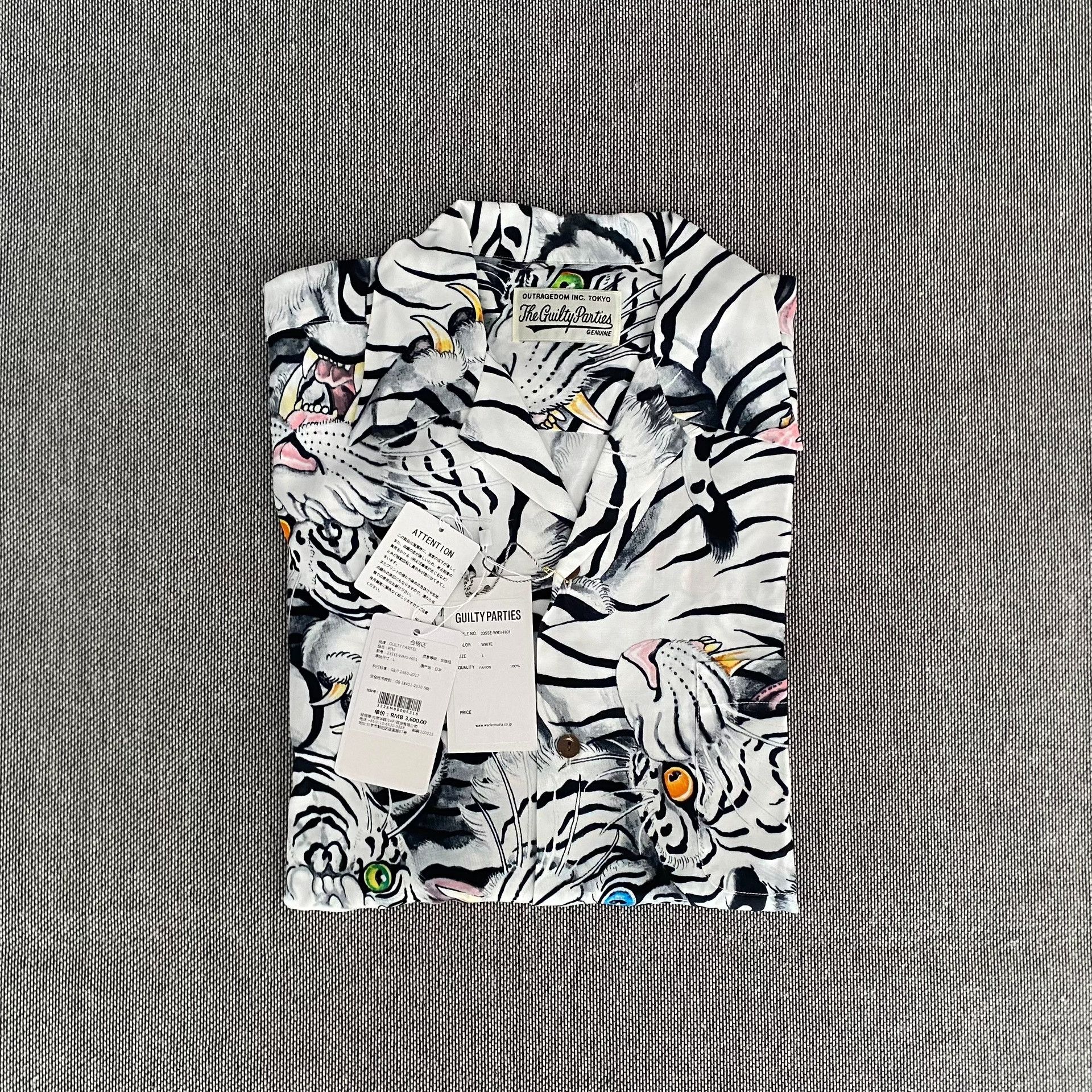 Wacko Maria Wacko Maria x Tim Lehi s Hawaiian Shirt Size US L / EU 52-54 / 3 - 3 Thumbnail