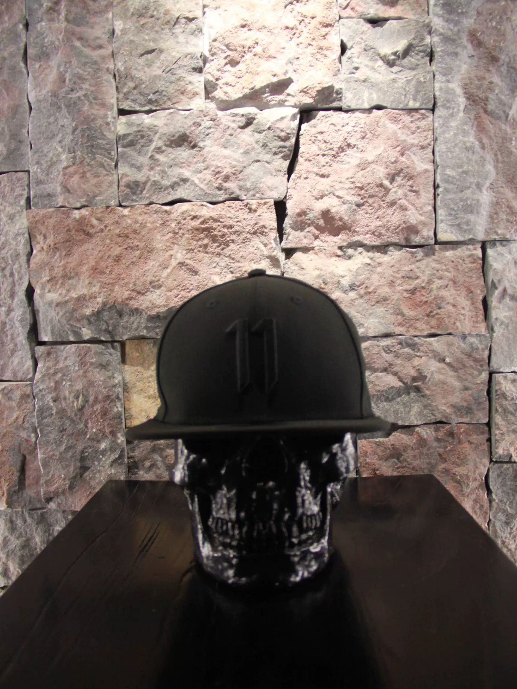 Boris Bidjan Saberi Boris Bidjan Saberi Black Hats Men one size Size ONE SIZE - 1 Thumbnail