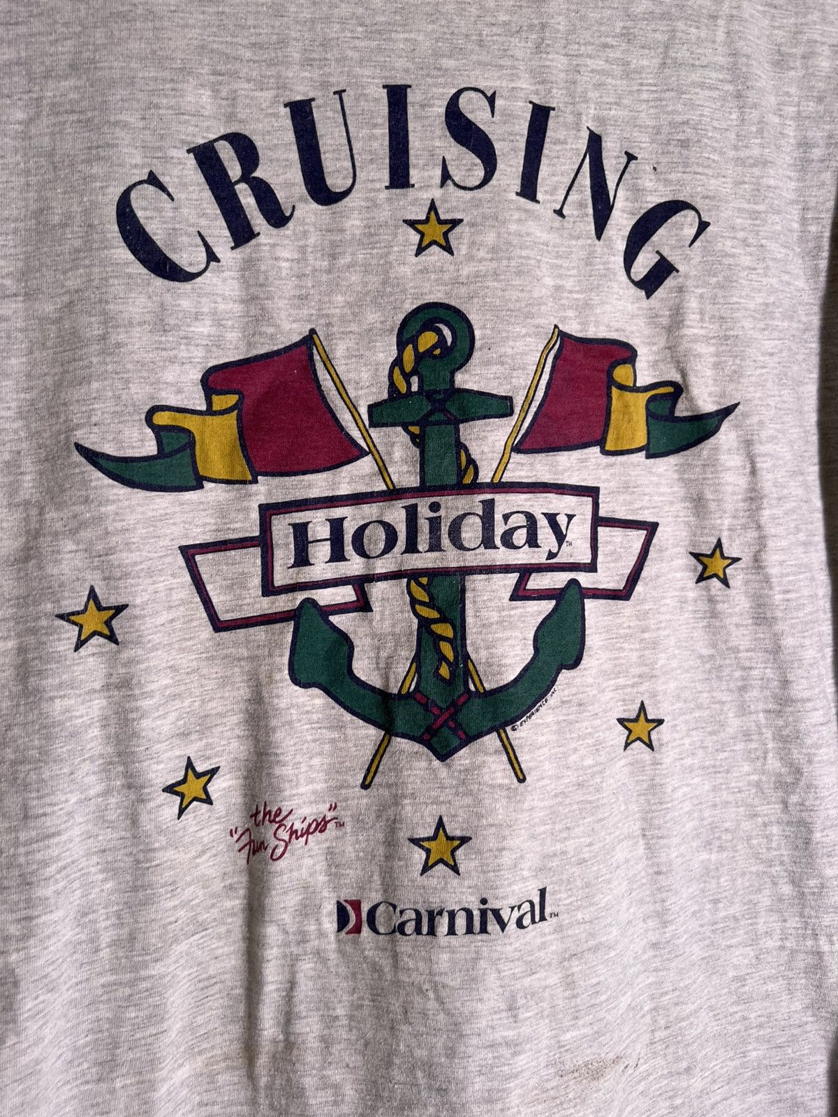 Vintage 90’s 2000’s Y2K VTG Vintage Carnival Cruising Holiday Shirt Size US XL / EU 56 / 4 - 5 Thumbnail