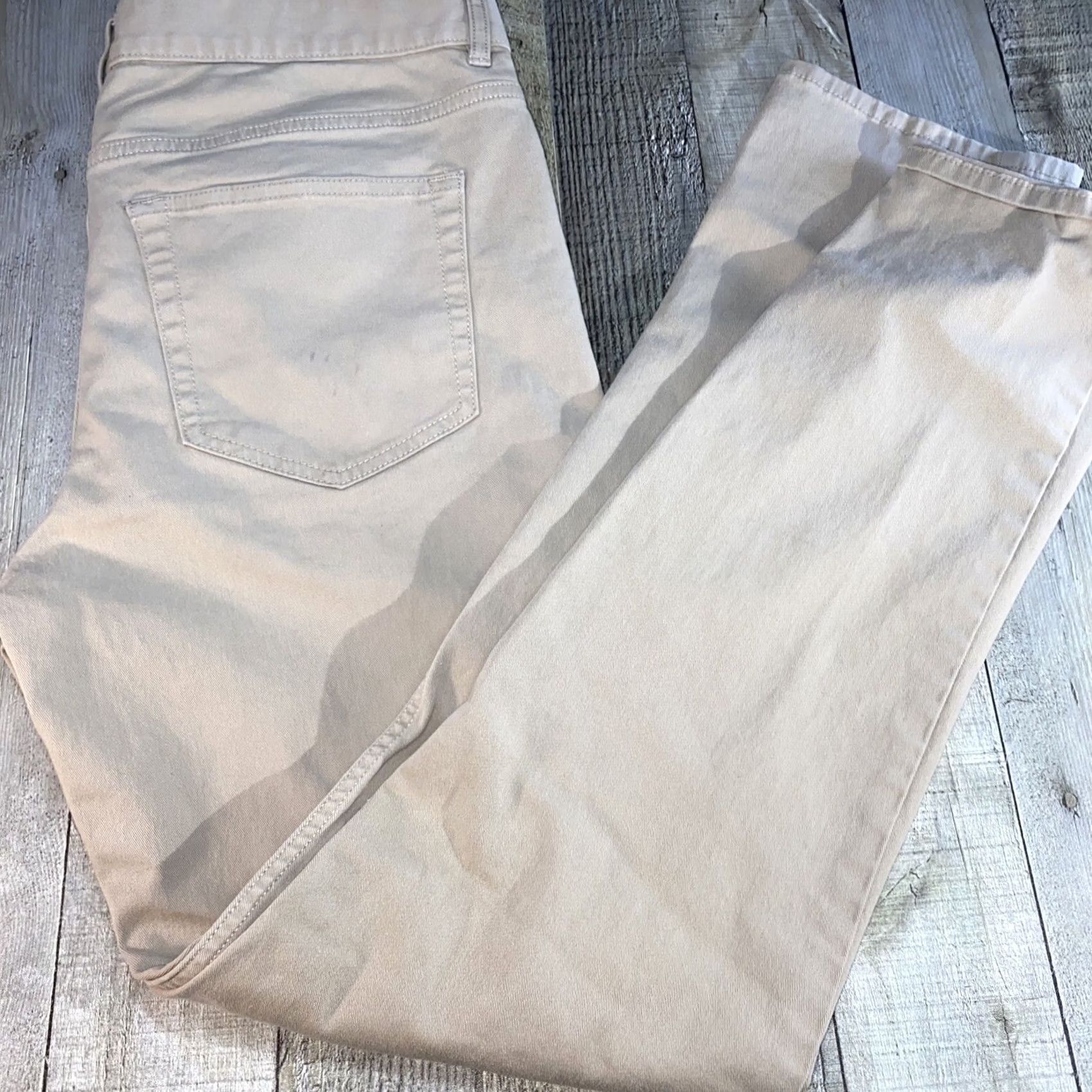 H&M H&M Jeans Men 31x32 Beige Skinny Regular Size 31 Beige Jeans Men’s H&M 31x32 Beige Skinny Regular 31 Mens Jeans Beige Skinny H&M Size US 31 - 2 Thumbnail