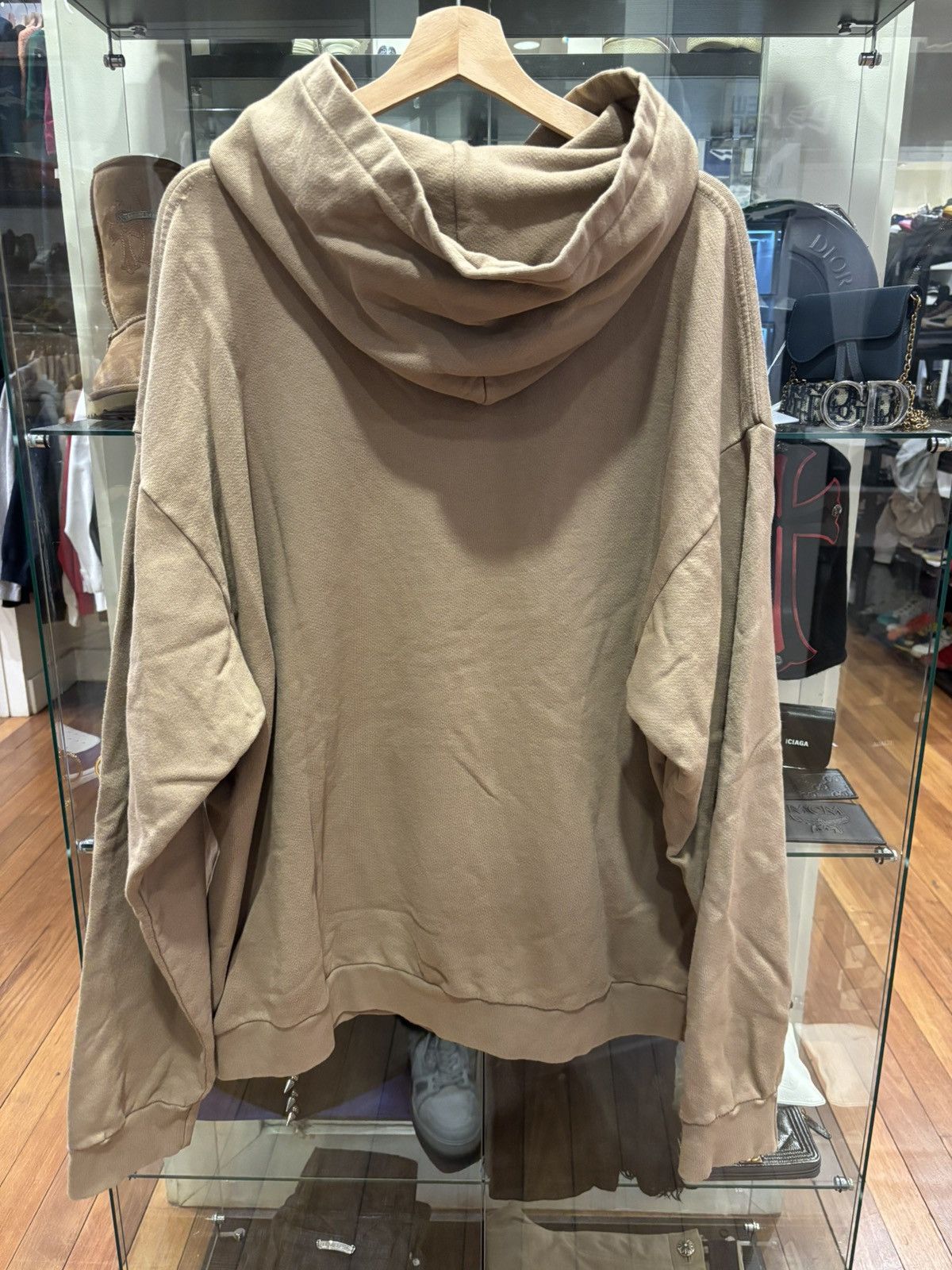 HIDDEN Hidden NY Mountain Hooded Sweatshirt Size US XXL / EU 58 / 5 - 2 Thumbnail