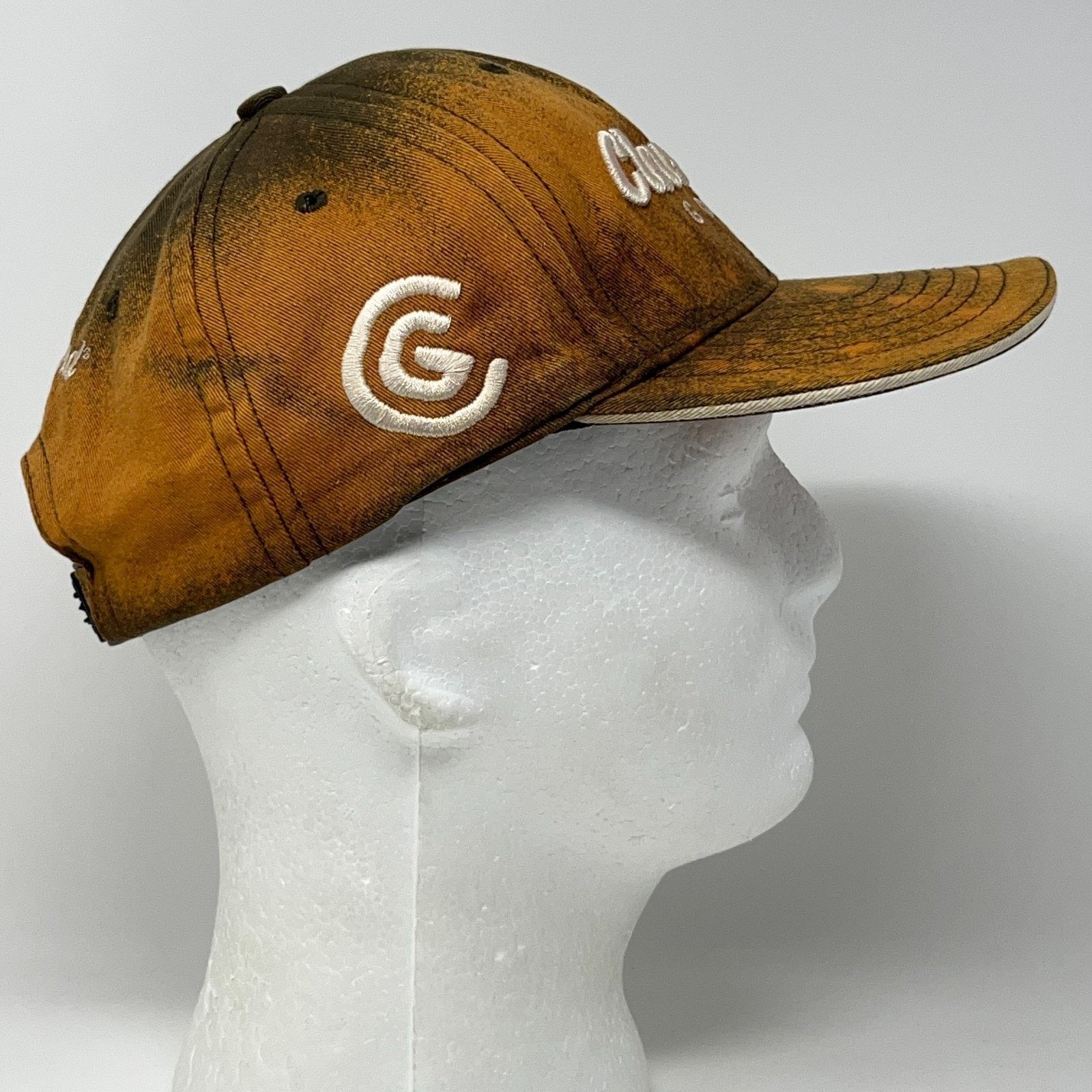 Other Cleveland Golf Hat Baseball Cap Golfer Golfing Orange Size ONE SIZE - 9 Thumbnail