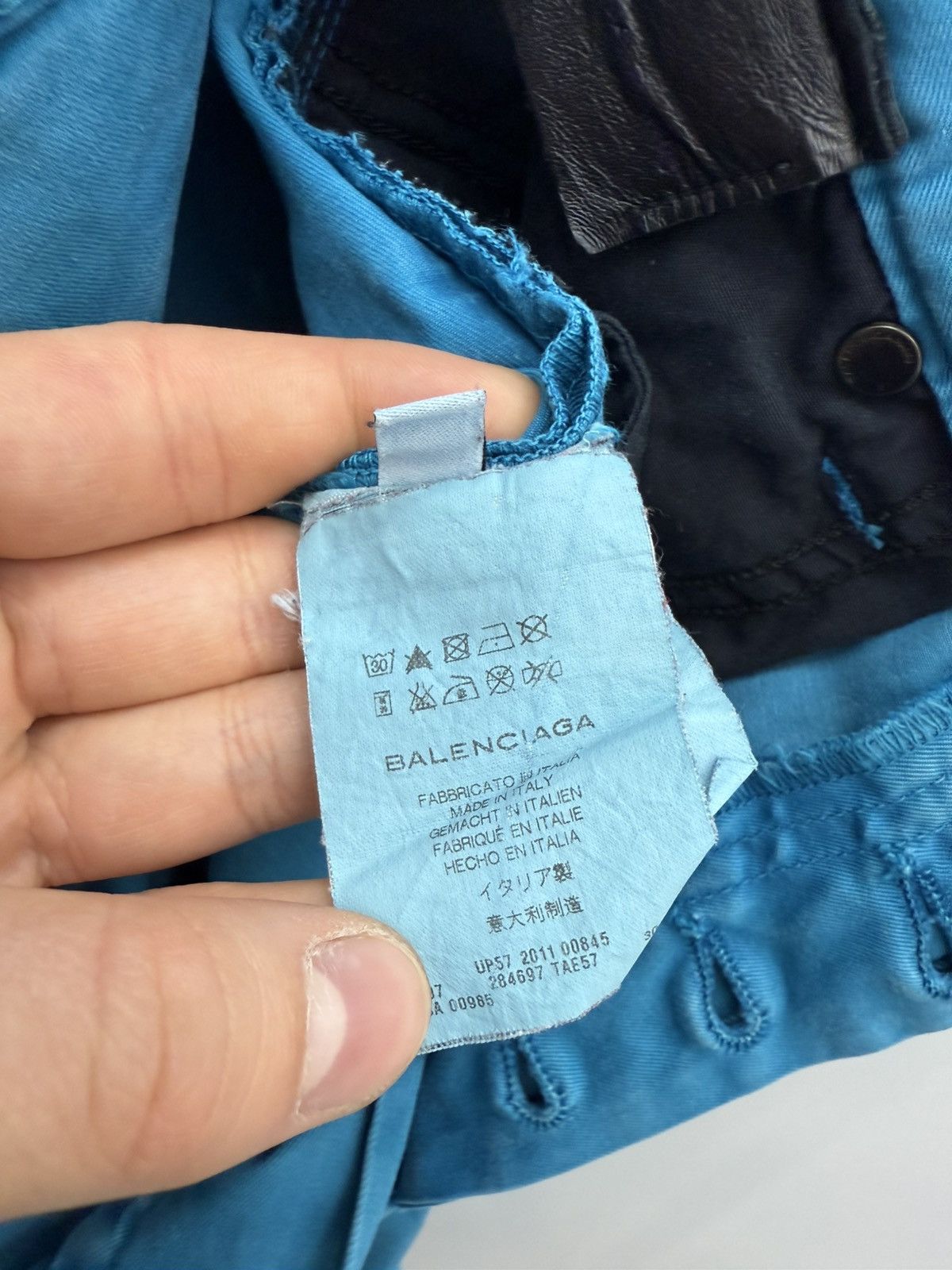 Balenciaga Balenciaga Cotton Pants Size US 31 - 4 Thumbnail