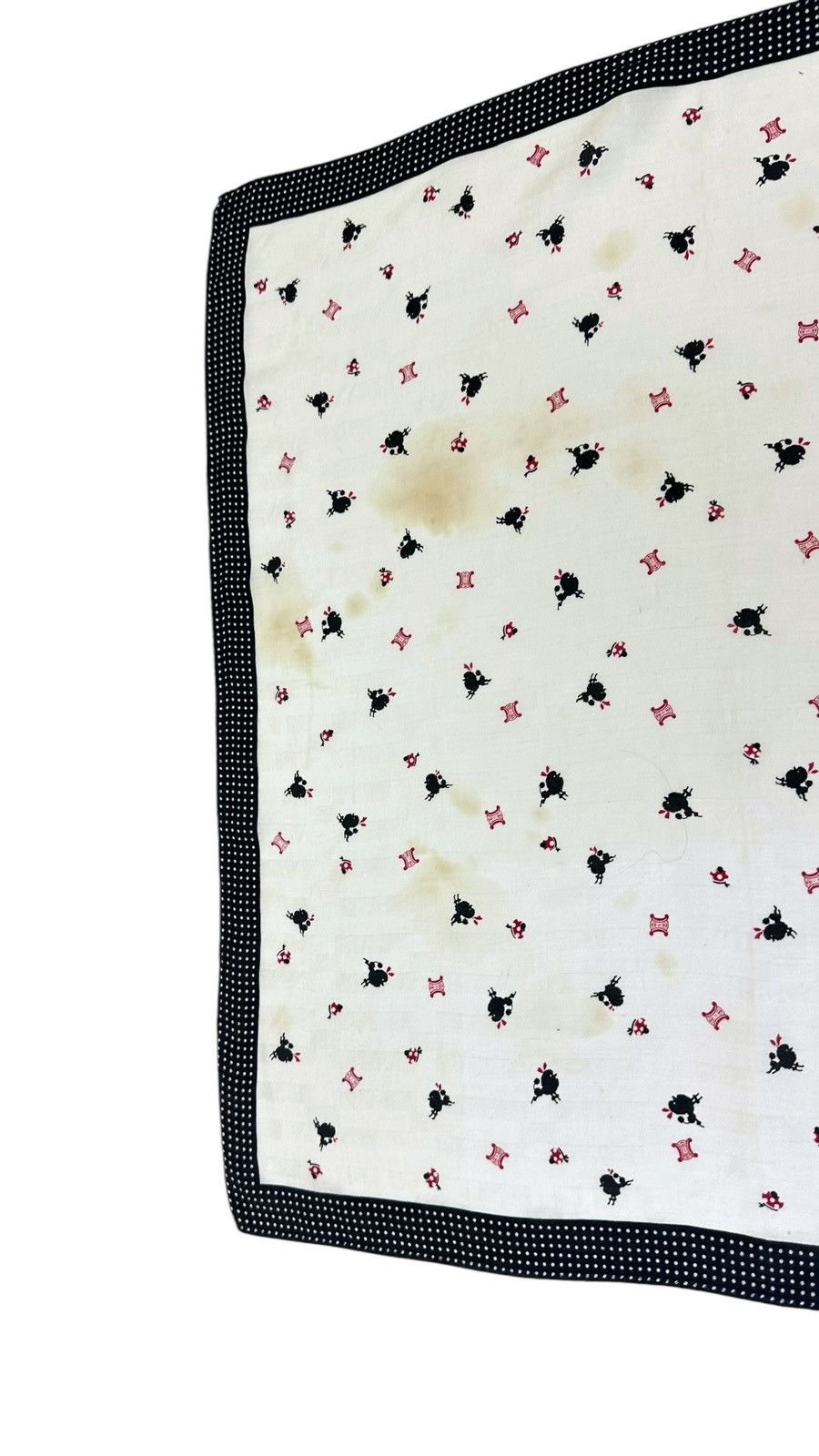 Celine × Vintage Celine Handkerchief / Bandana Size ONE SIZE - 5 Thumbnail