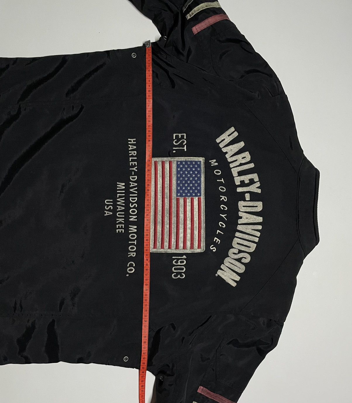 Harley Davidson × Vintage Harley Davidson Colton Motorcycle Casual Canvas jacket Size US L / EU 52-54 / 3 - 14 Thumbnail