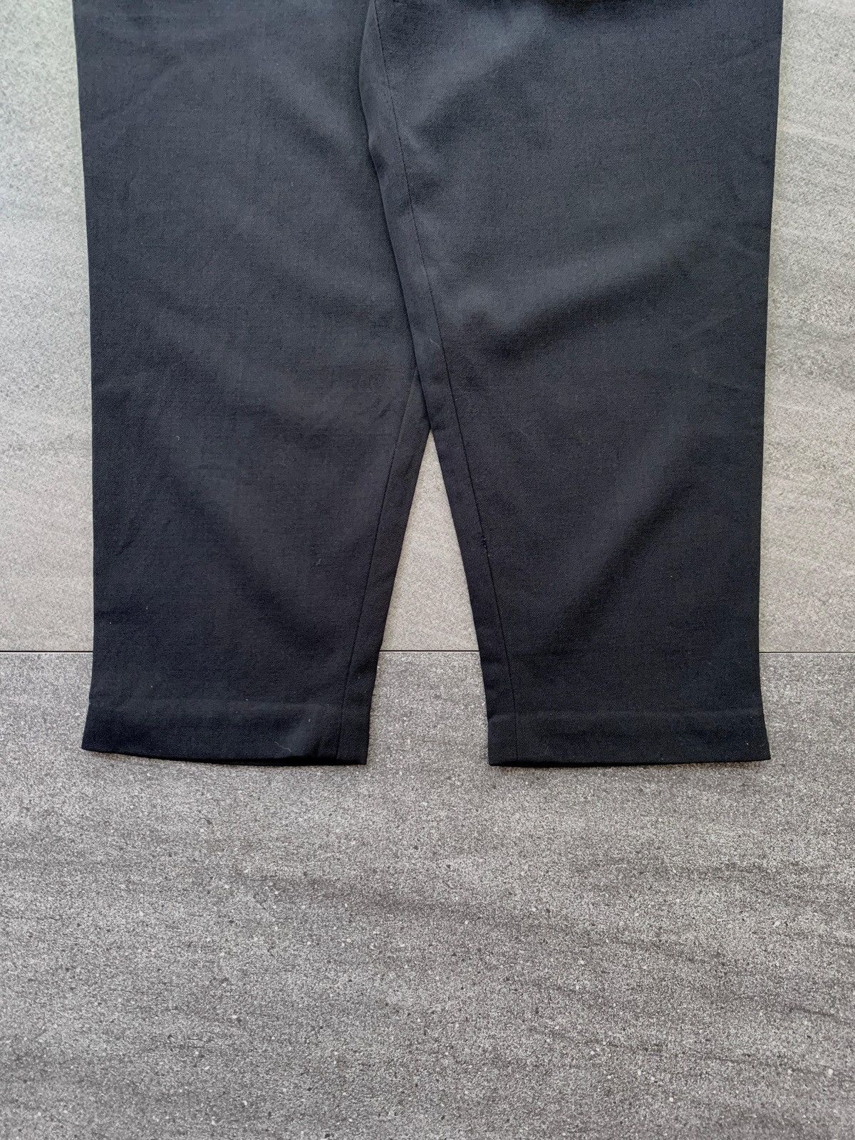 Yohji Yamamoto FREE TAX! Ys Wool Balloon Cropped Trousers Size US 30 / EU 46 - 5 Thumbnail